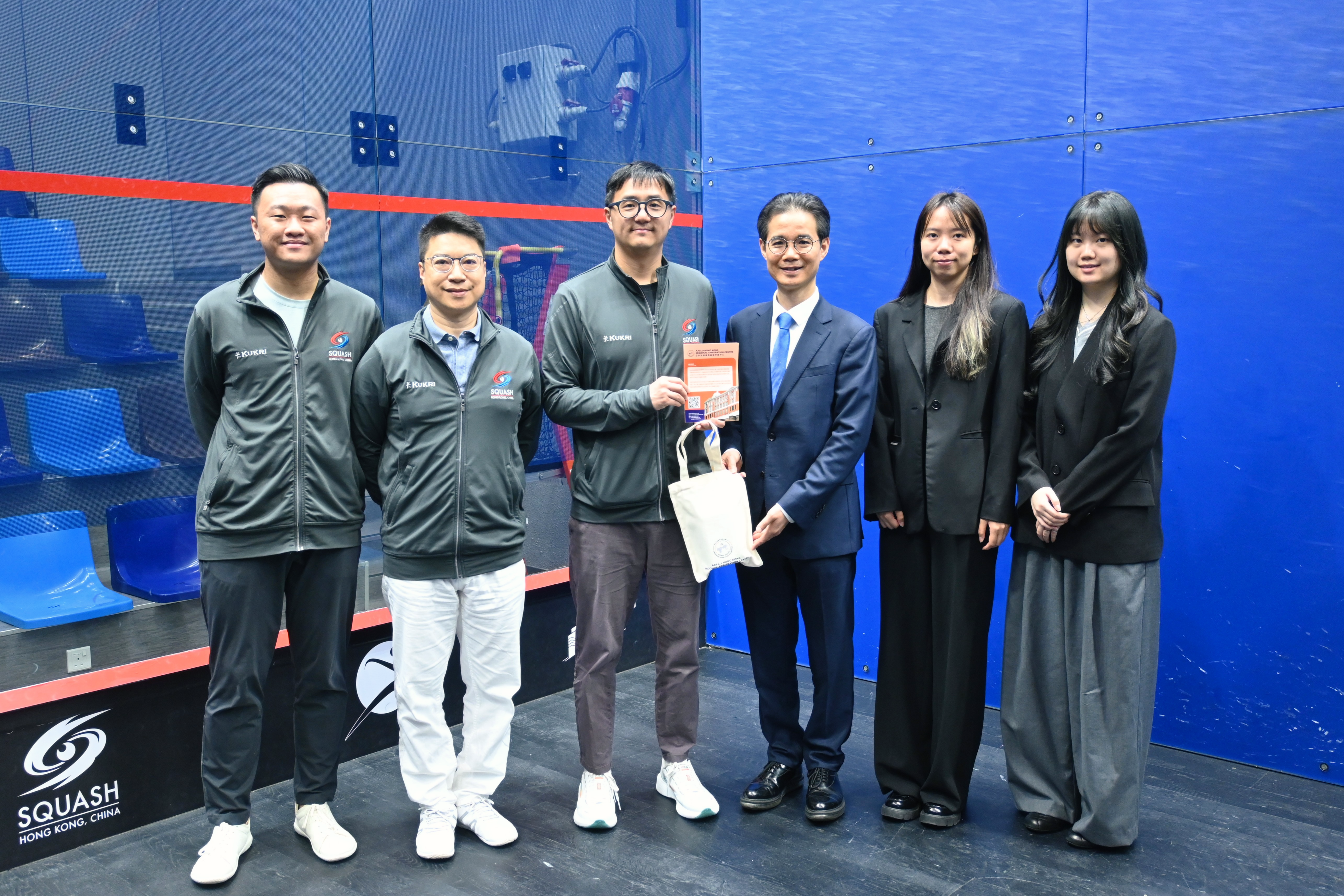 AALCO-HKRAC Visits Squash Association of Hong Kong, China and The Karatedo Federation of Hong Kong, China — Pilot Scheme on Sports Dispute Resolution Receives Strong Support from the Sports Community – 25 March and 16 April 2026