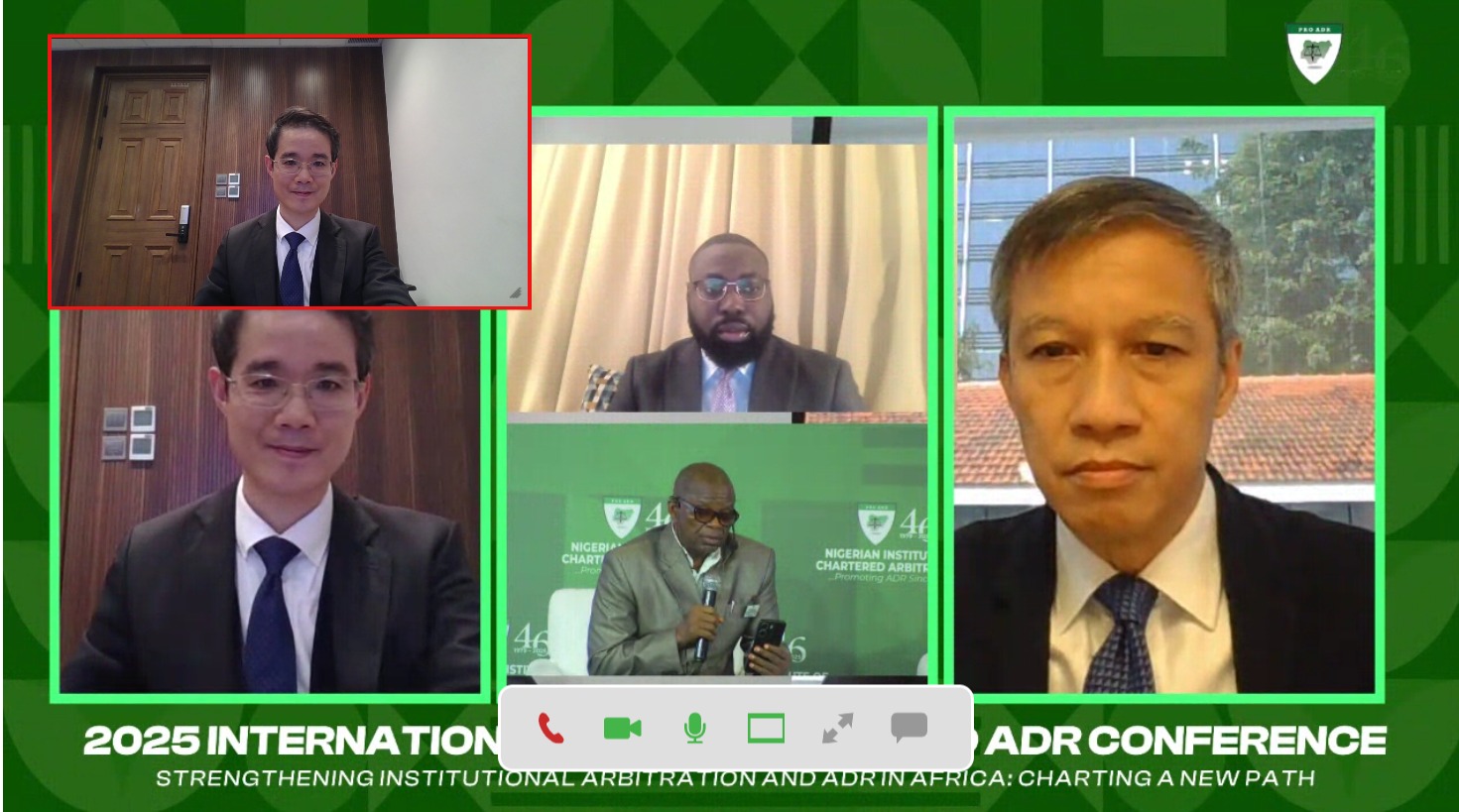 Strengthening ADR Across Continents: AALCO-HKRAC at the 2025 NICArb International Arbitration Conference – 28 November 2025