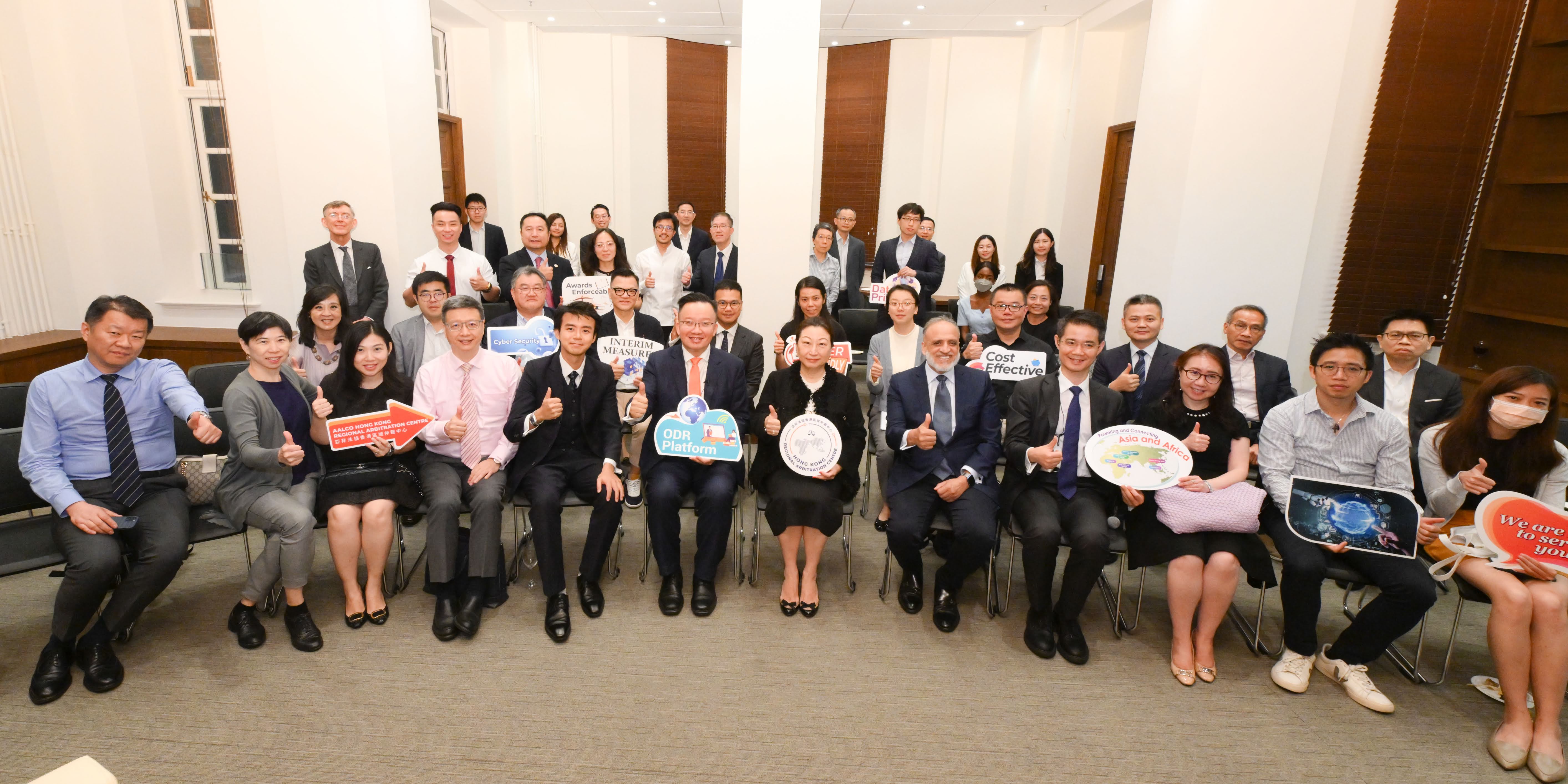 Fireside Chat #1 From Strength to Strength: The Role of Hong Kong Arbitration in the New Era 29 June 2023