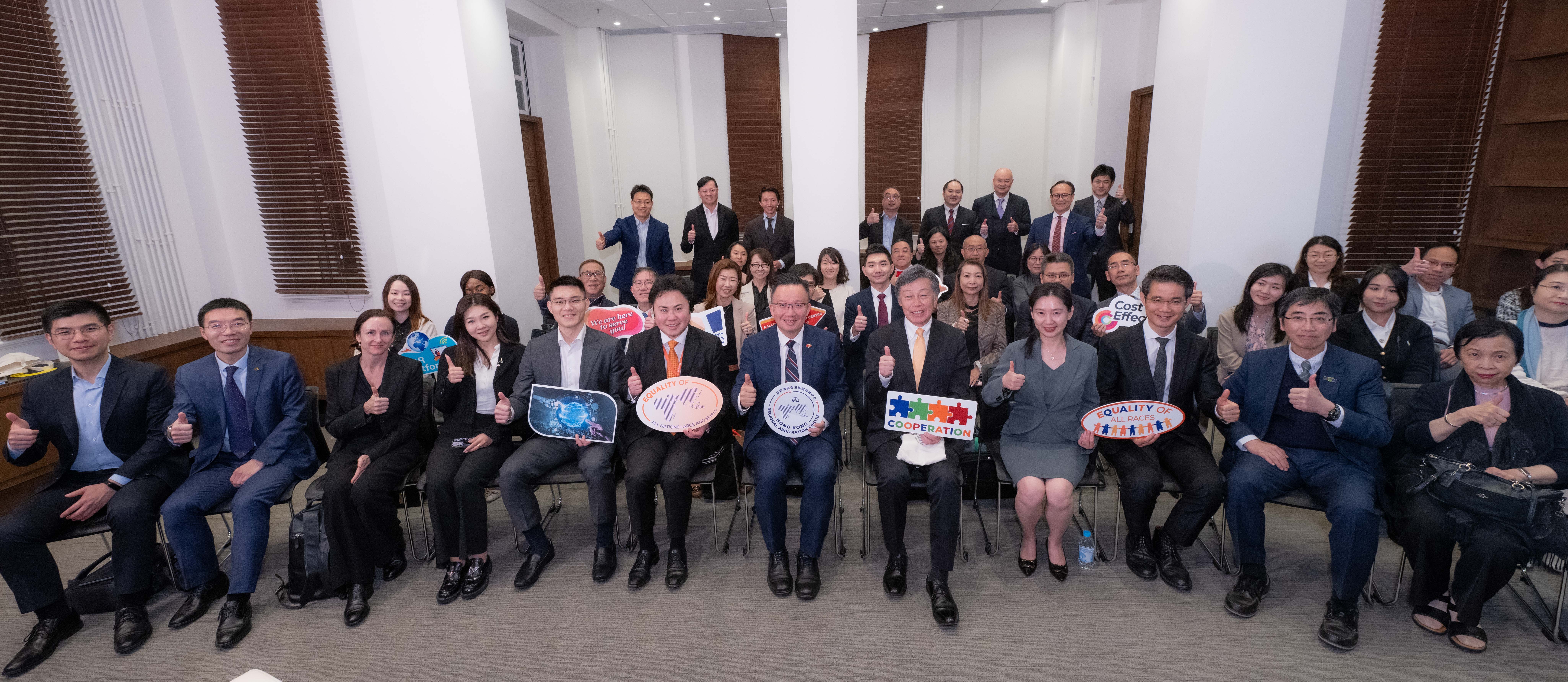 Fireside Chat #6 Opportunities / Challenges for Economic Growth Between Japan and Hong Kong, China – 18 March 2024