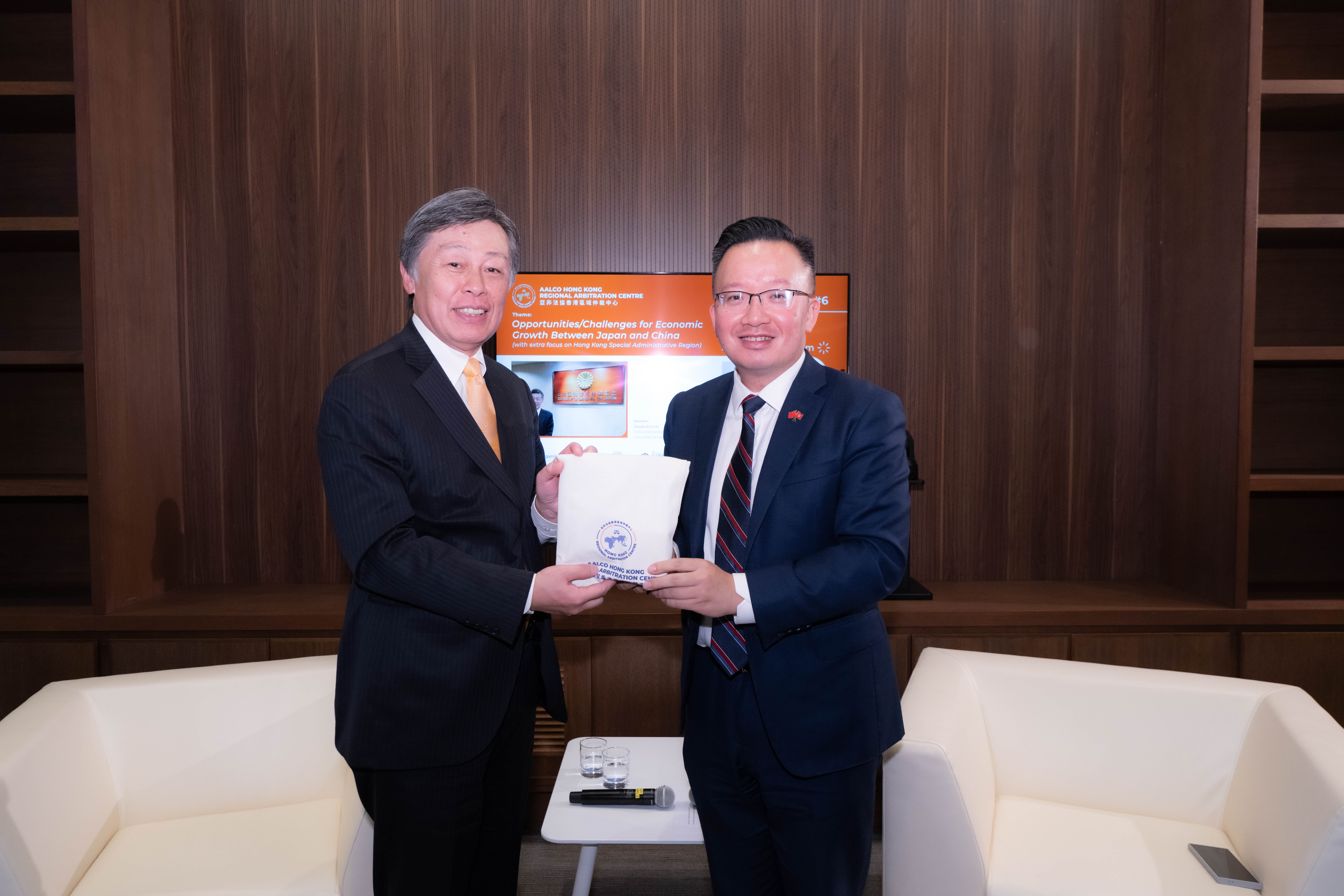 Fireside Chat #6 Opportunities / Challenges for Economic Growth Between Japan and Hong Kong, China – 18 March 2024