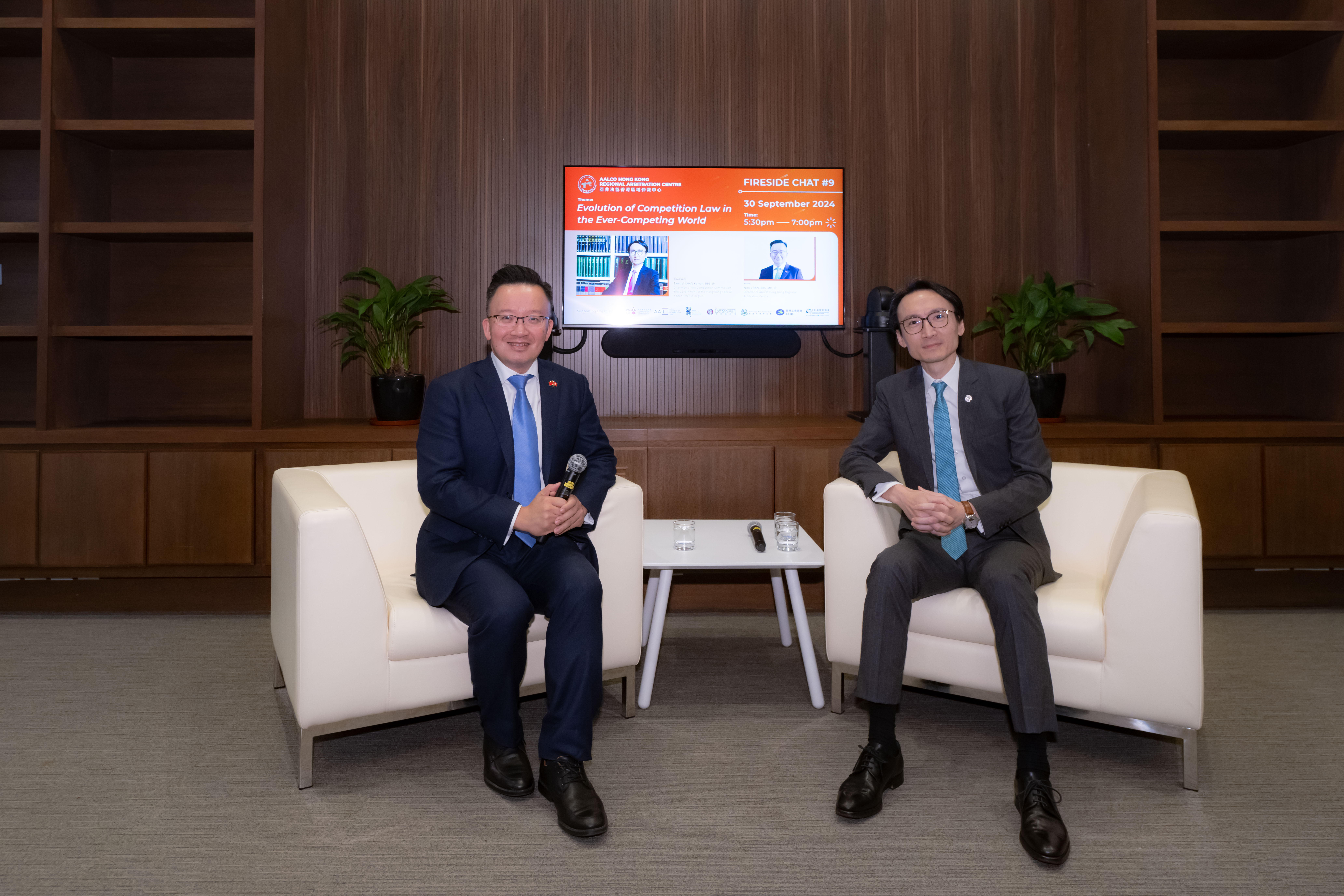 Fireside Chat #9 “Evolution of Competition Law in the Ever-Competing World” – 30 September 2024