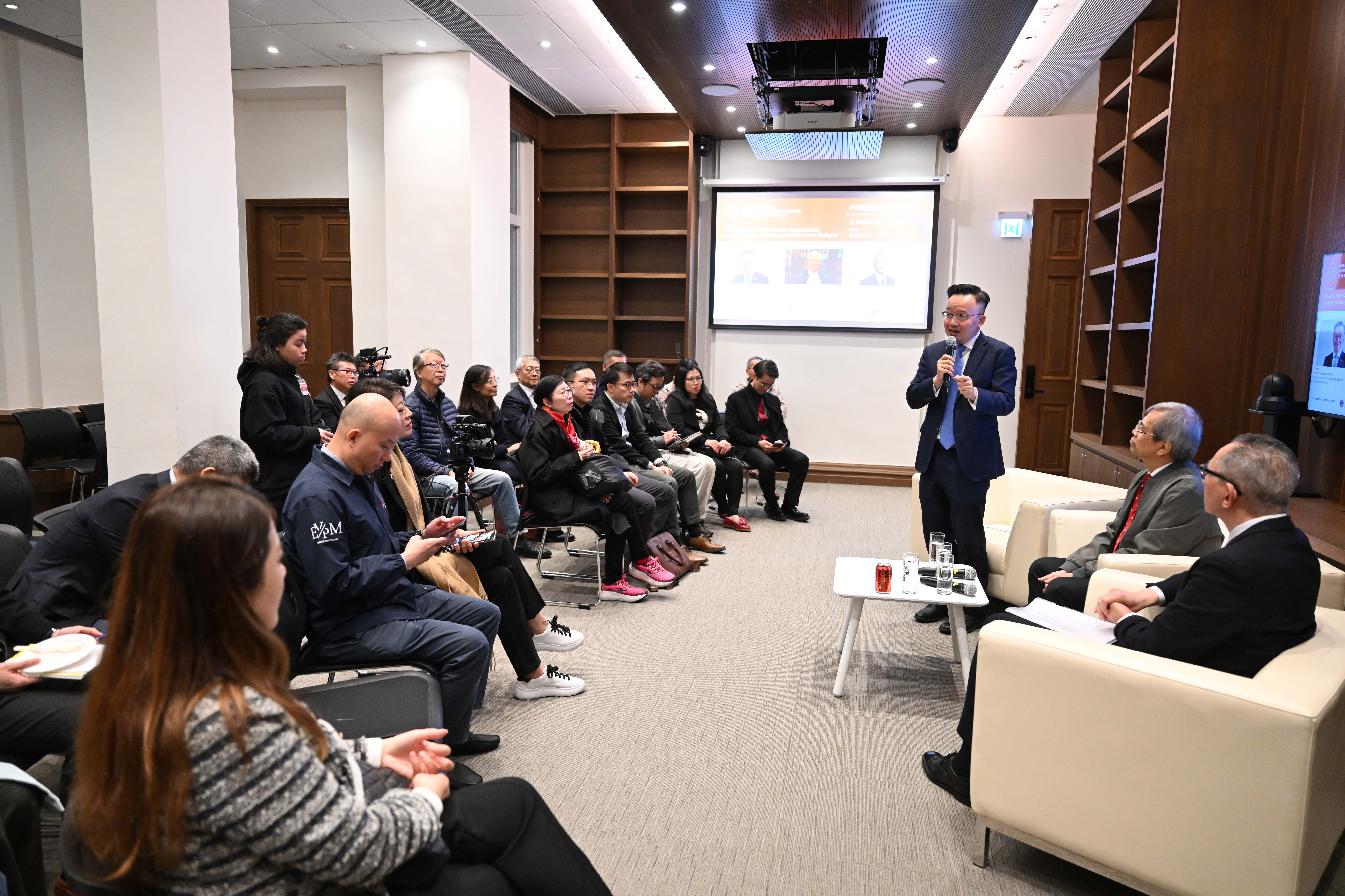 Fireside Chat #11 The Future of Construction Adjudication in Hong Kong – Drawing Parallels from Malaysia – 6 February 2025