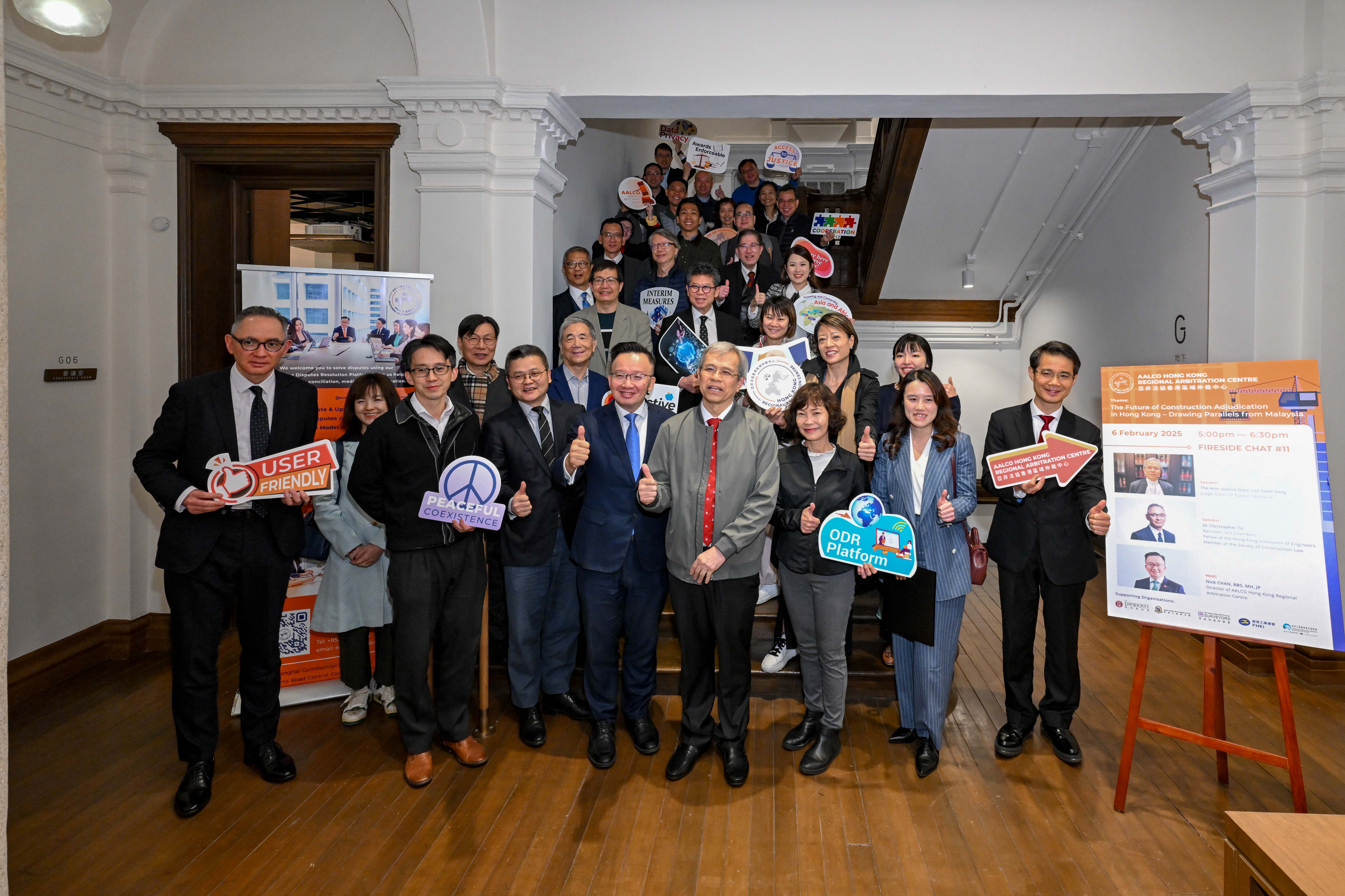 Fireside Chat #11 The Future of Construction Adjudication in Hong Kong – Drawing Parallels from Malaysia – 6 February 2025