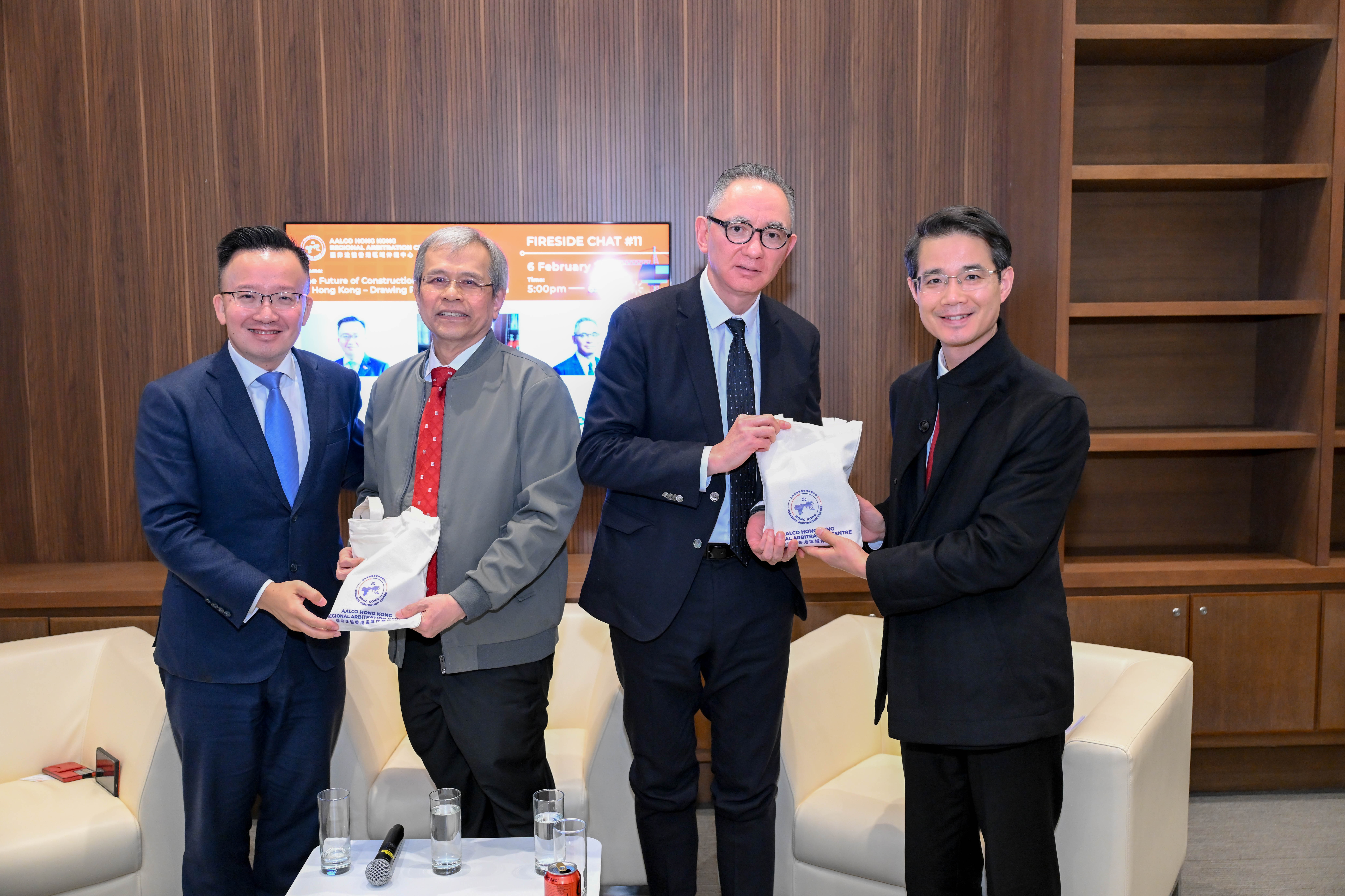 Fireside Chat #11 The Future of Construction Adjudication in Hong Kong – Drawing Parallels from Malaysia – 6 February 2025