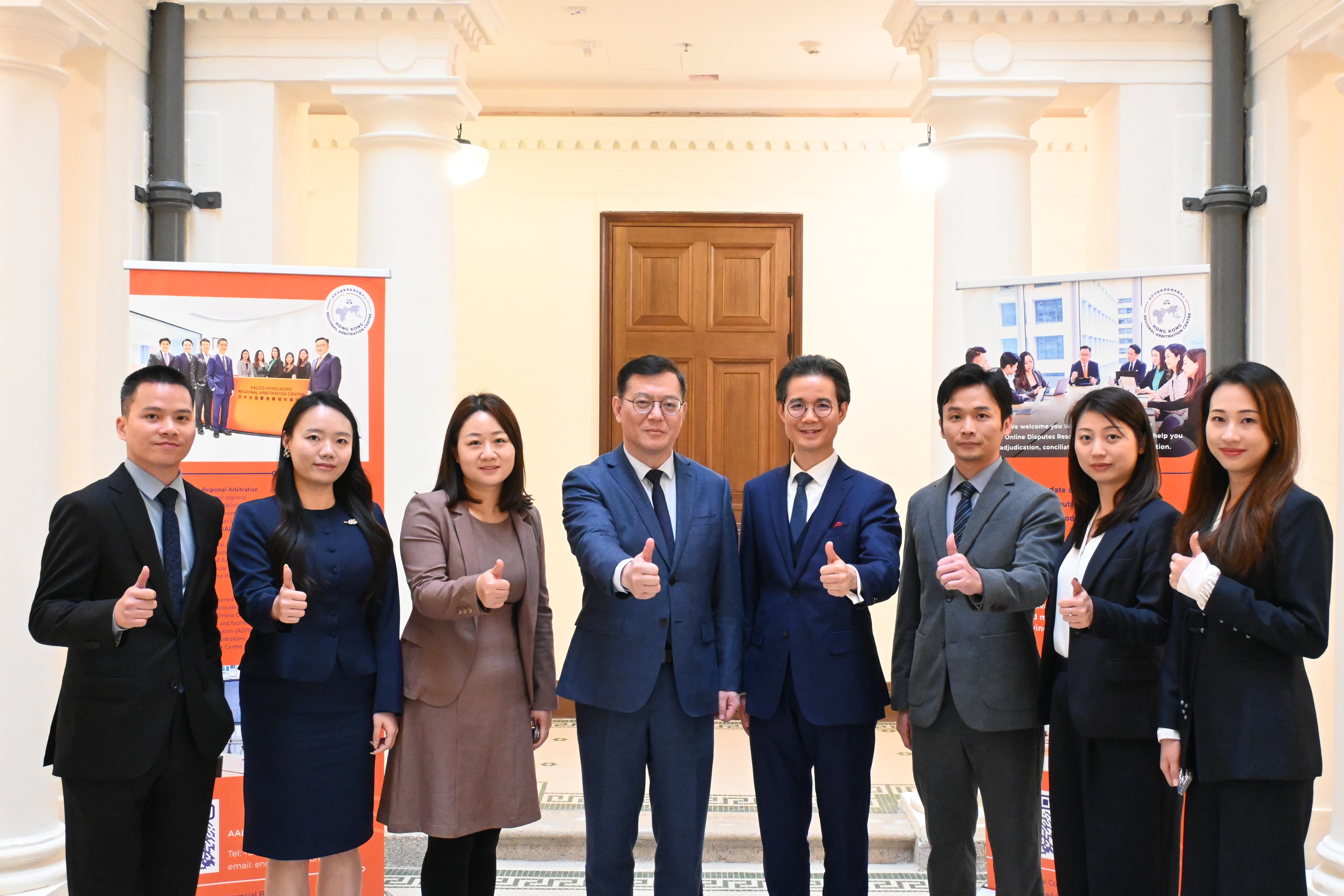 Visit by Lawyer Team Led by Chen Zhong from Guangzhou Lawyers Association – 10 March 2026