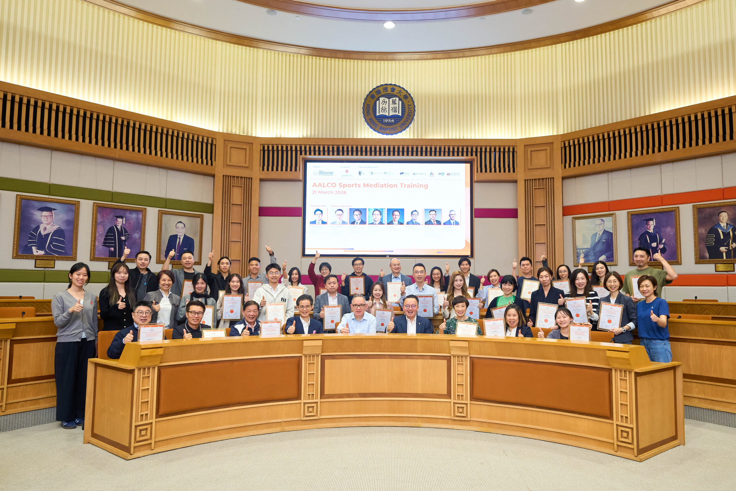 Congratulations to over 40 participants who successfully completed “The 3rd AALCO Sports Mediation Training Programme” – 28 March 2026