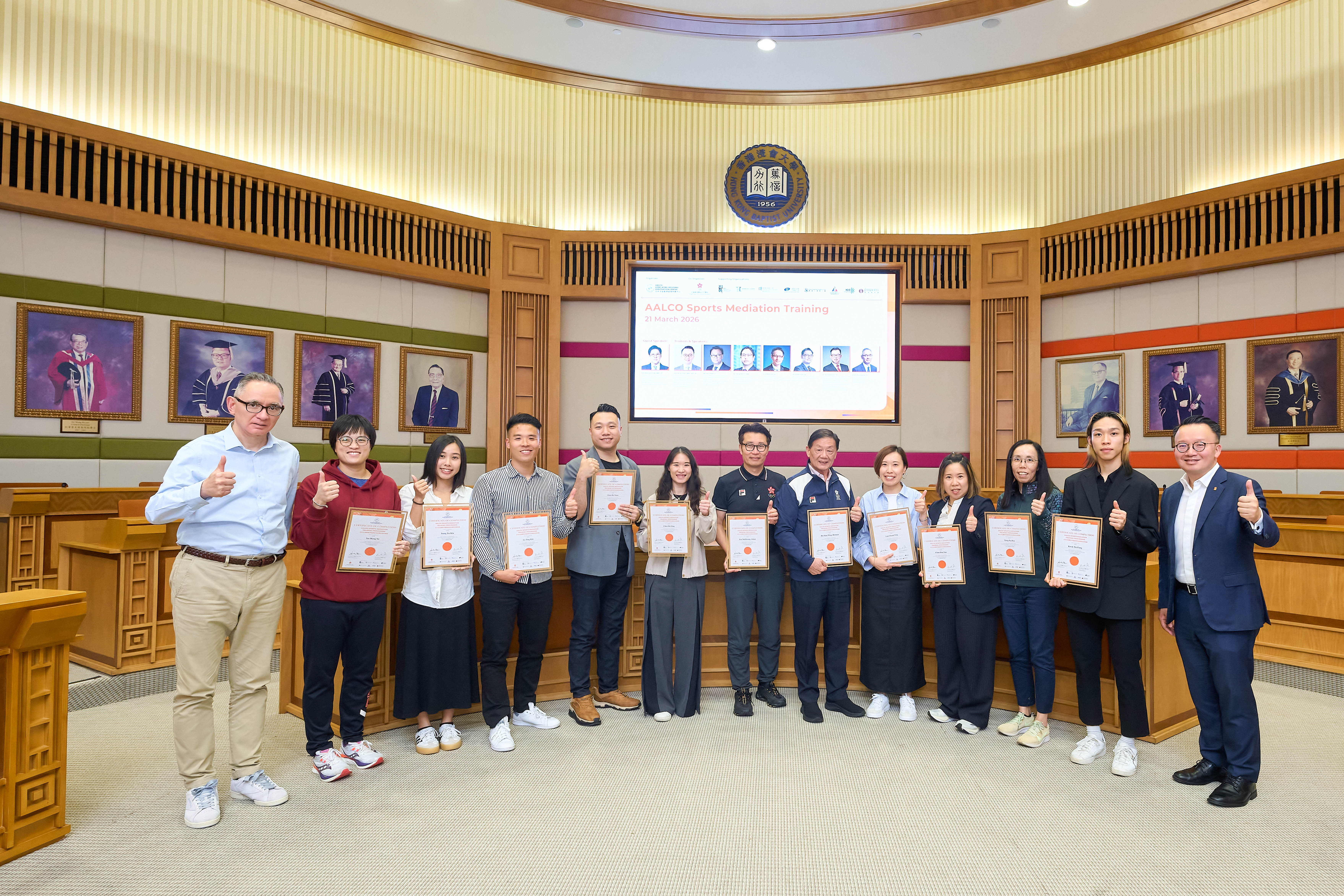 Congratulations to over 40 participants who successfully completed “The 3rd AALCO Sports Mediation Training Programme” – 28 March 2026