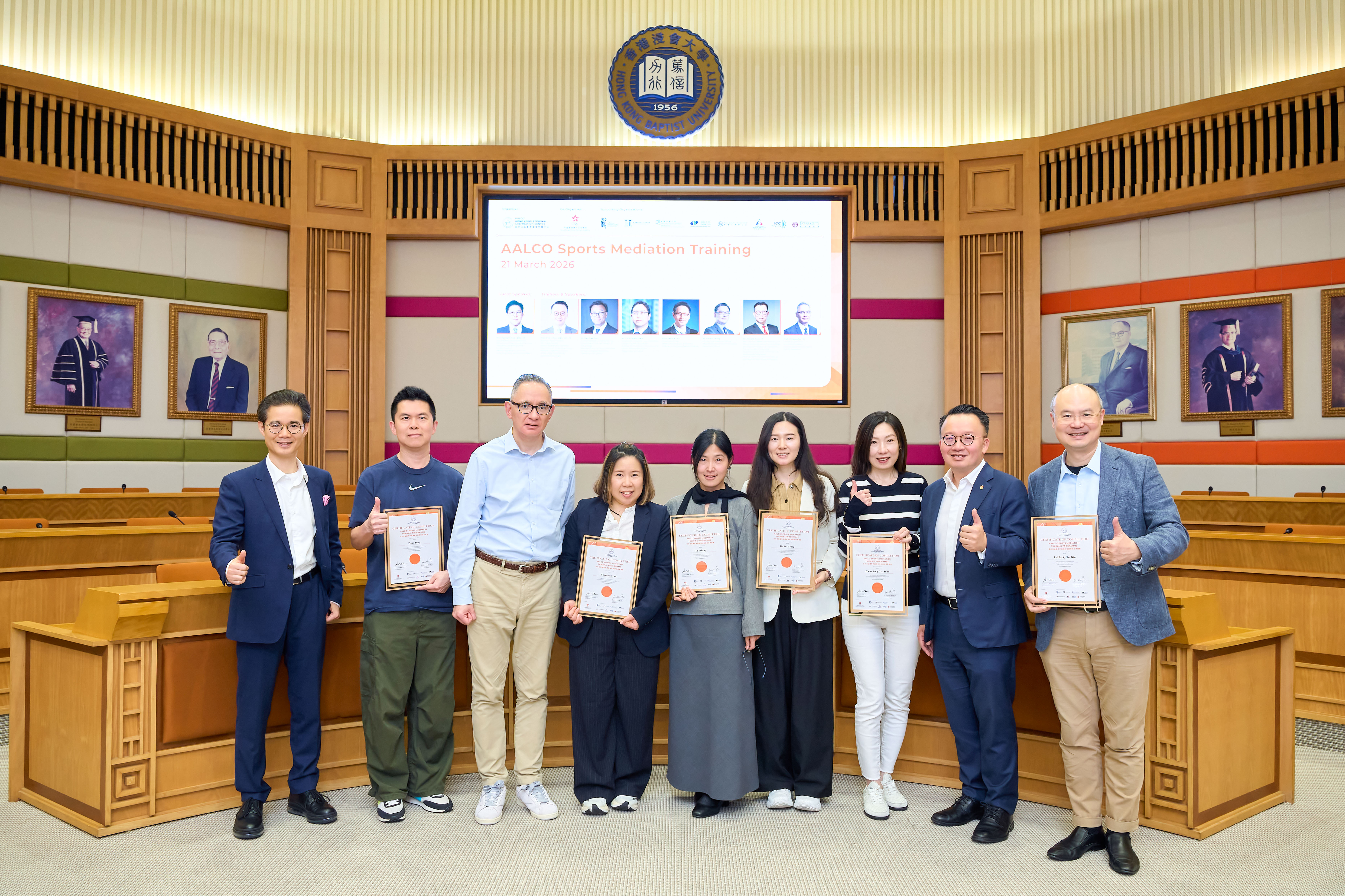 Congratulations to over 40 participants who successfully completed “The 3rd AALCO Sports Mediation Training Programme” – 28 March 2026