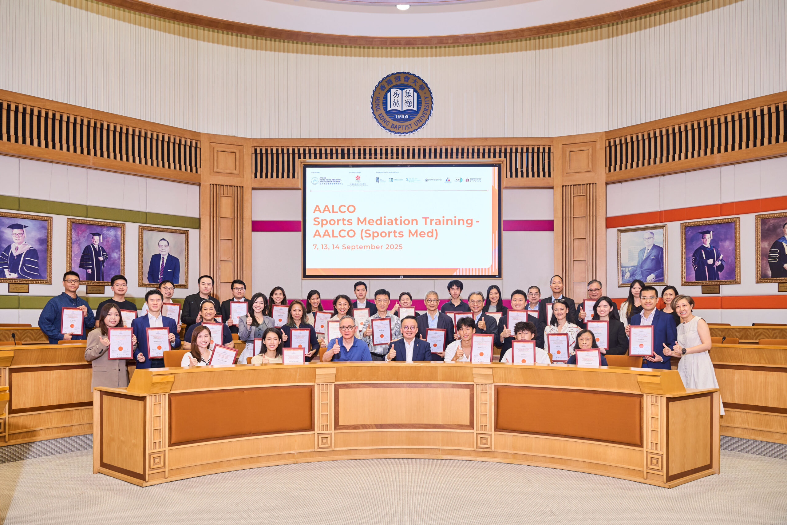 2nd AALCO Sports Mediation Training Programme Successfully Concluded – 14 September 2025
