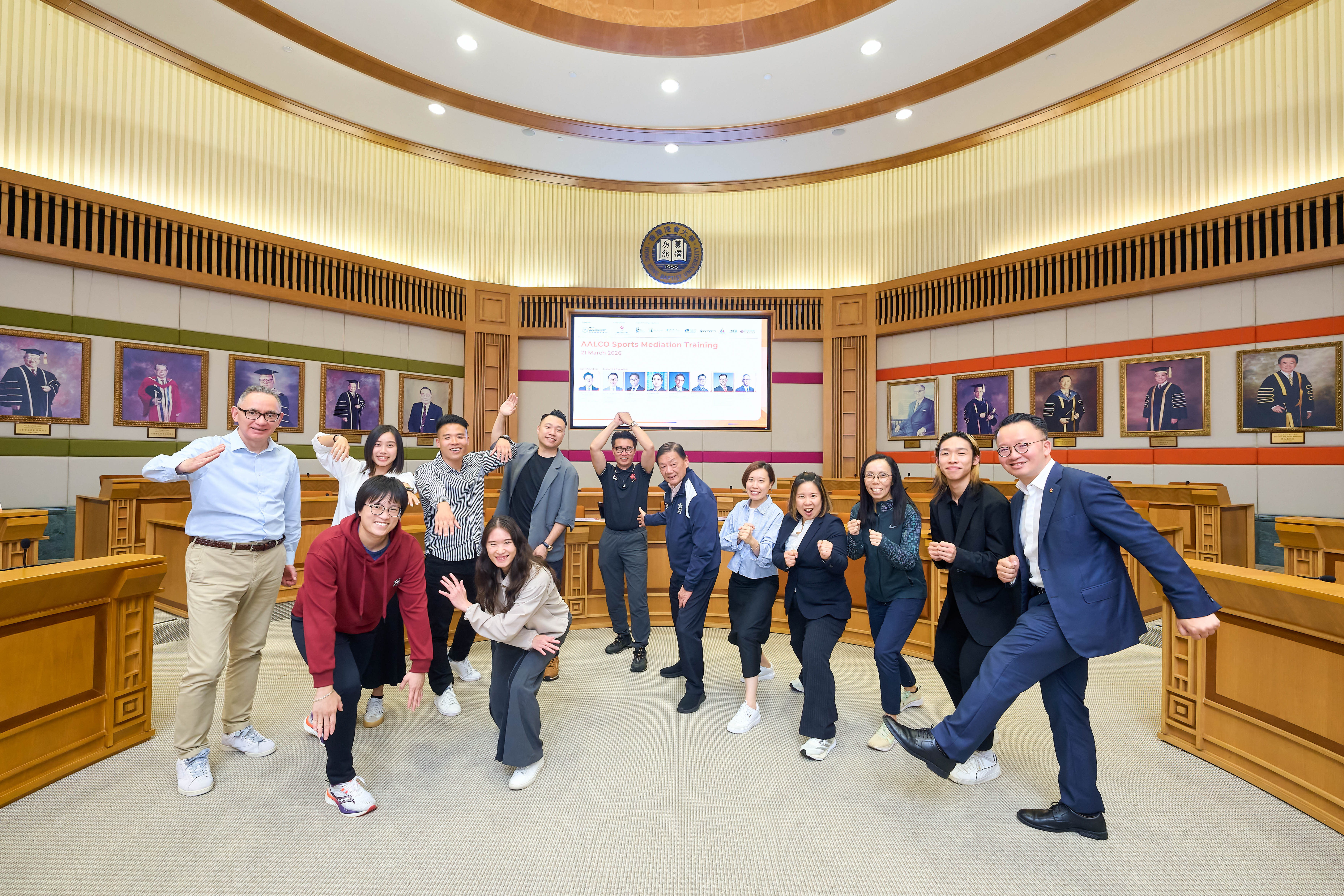 Congratulations to over 40 participants who successfully completed “The 3rd AALCO Sports Mediation Training Programme” – 28 March 2026