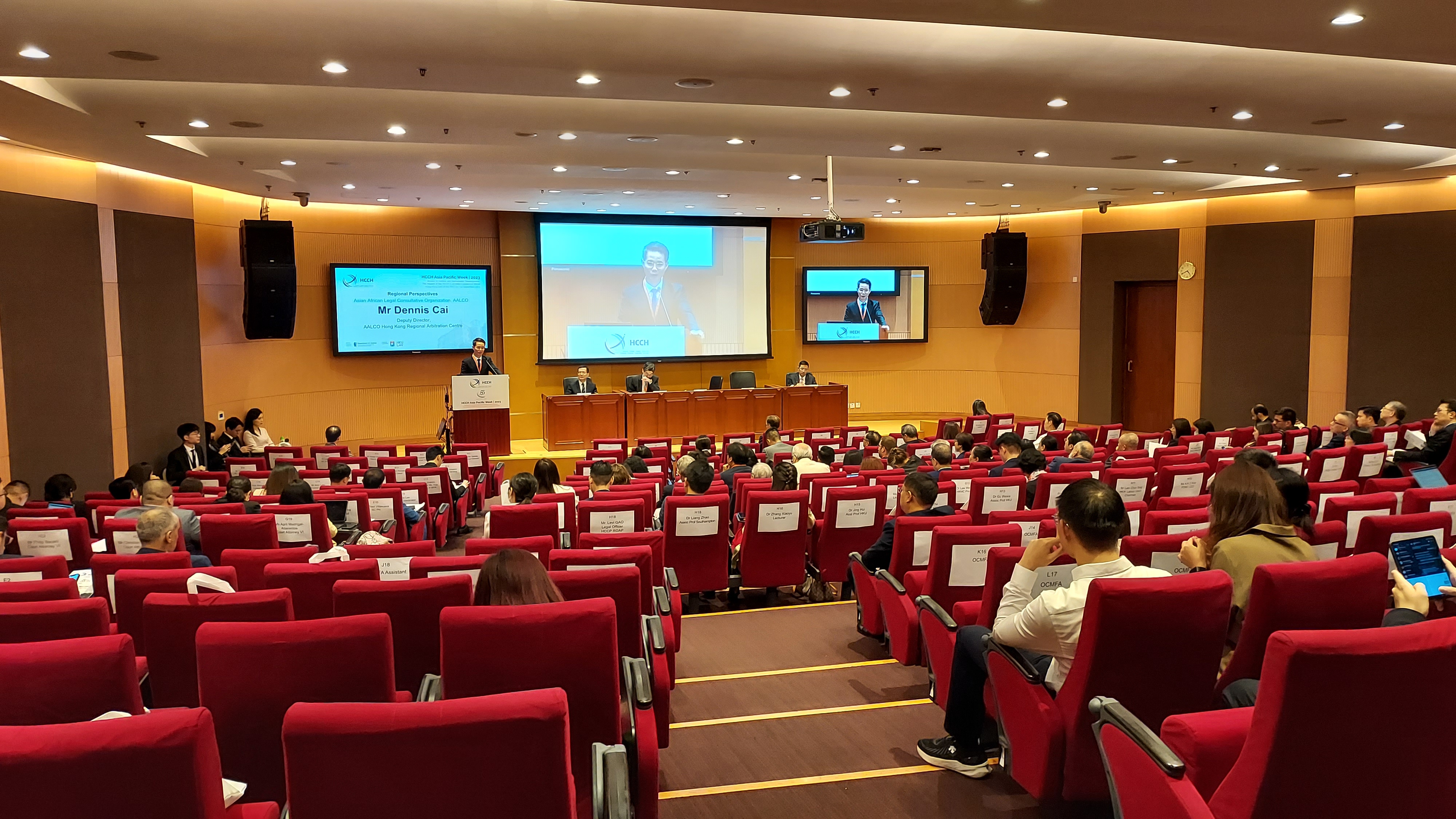 HCCH Asia Pacific Week Hong Kong 2023: Access to Justice and Sustainable Development 11-14 September 2023