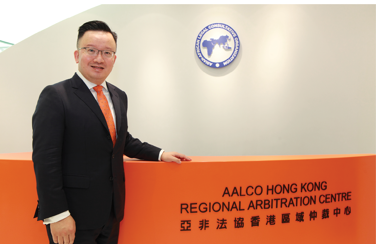 Face To Face With Nick Chan Director Of AALCO Hong Kong Regional Arbitration Centre Cover Story