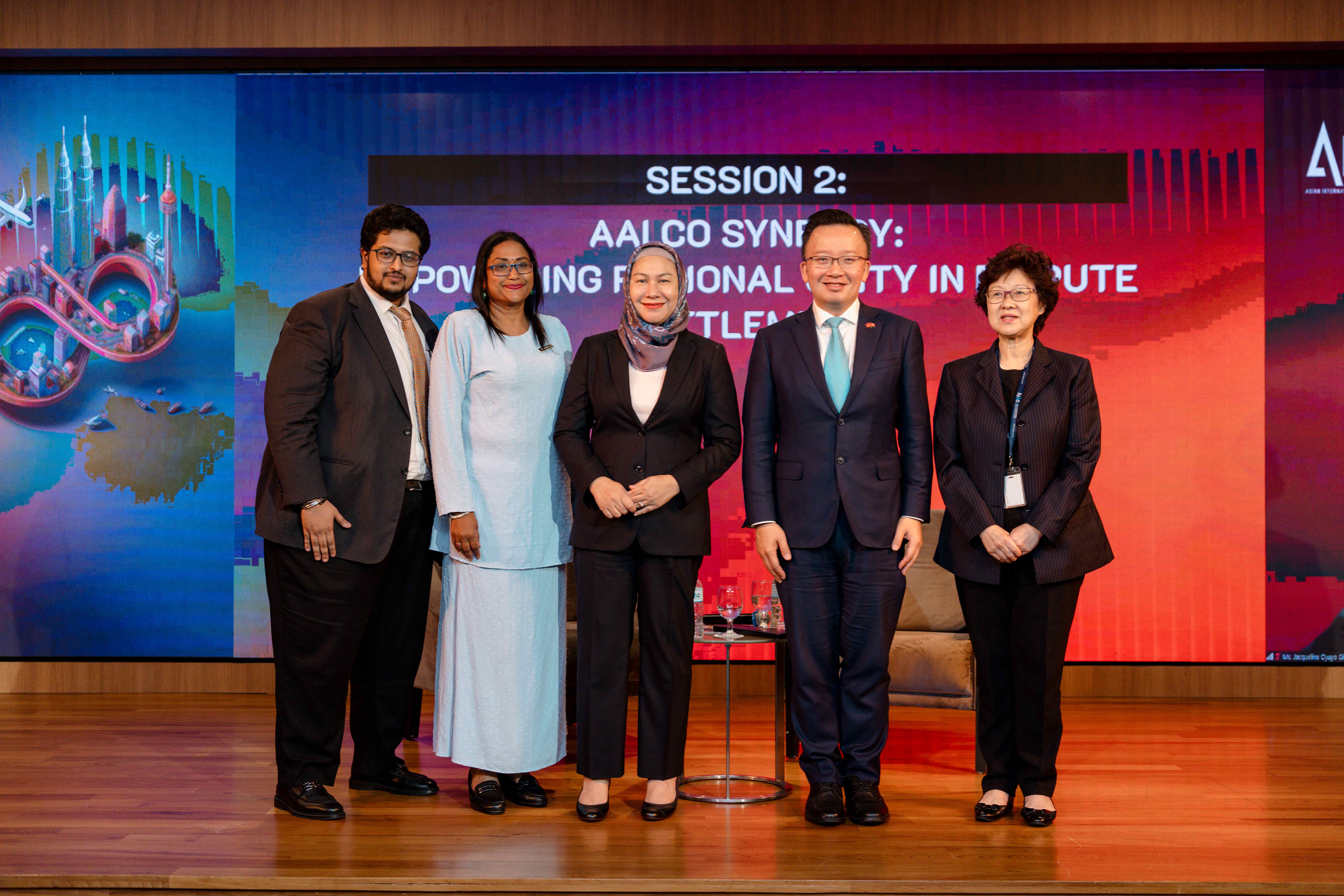 Speaking at and Learning from the AIAC International Arbitration Congress 2024 – 27 August 2024