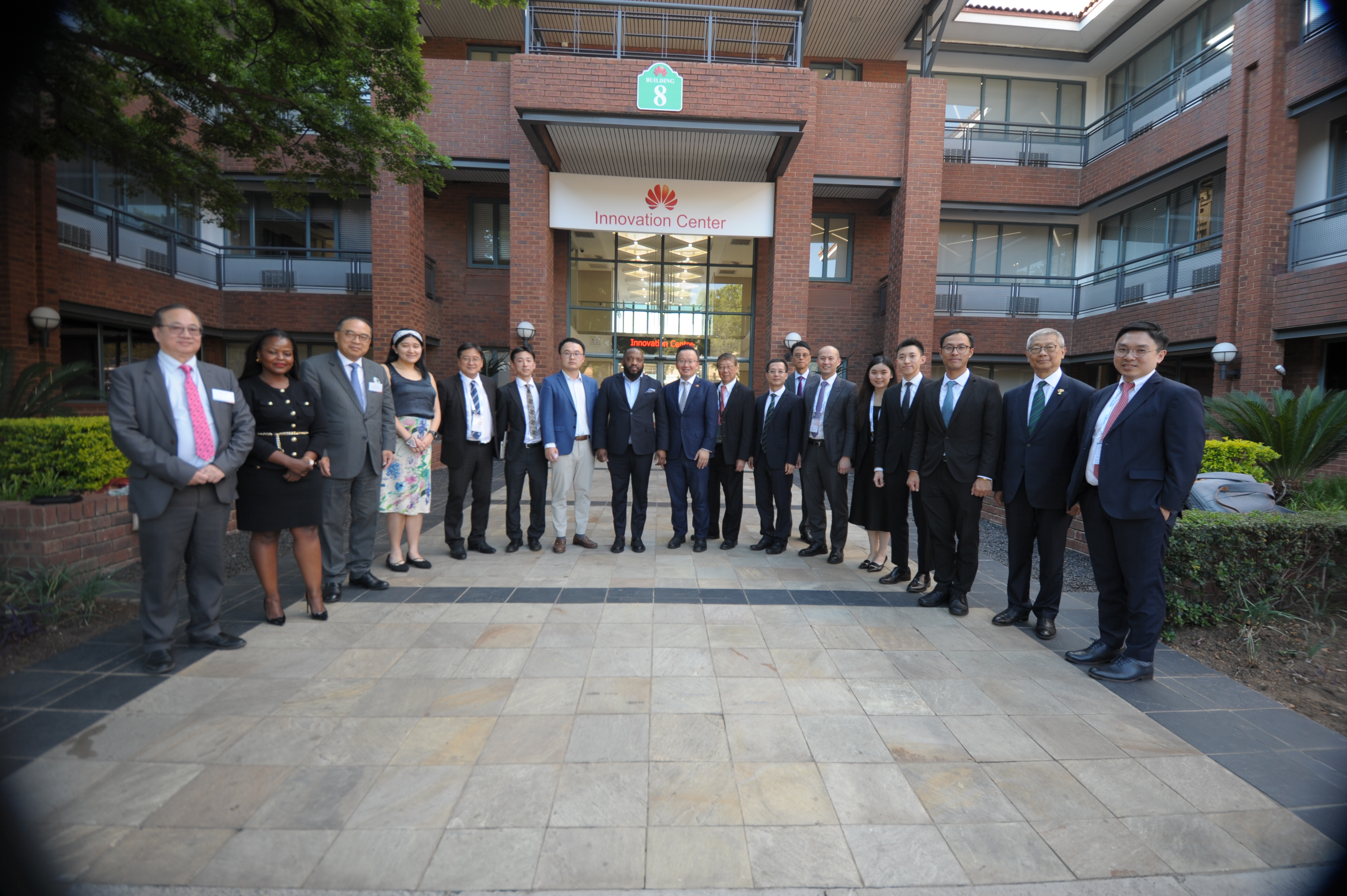 Conference in Johannesburg and Meeting with JSE and Huawei – 25 October 2024