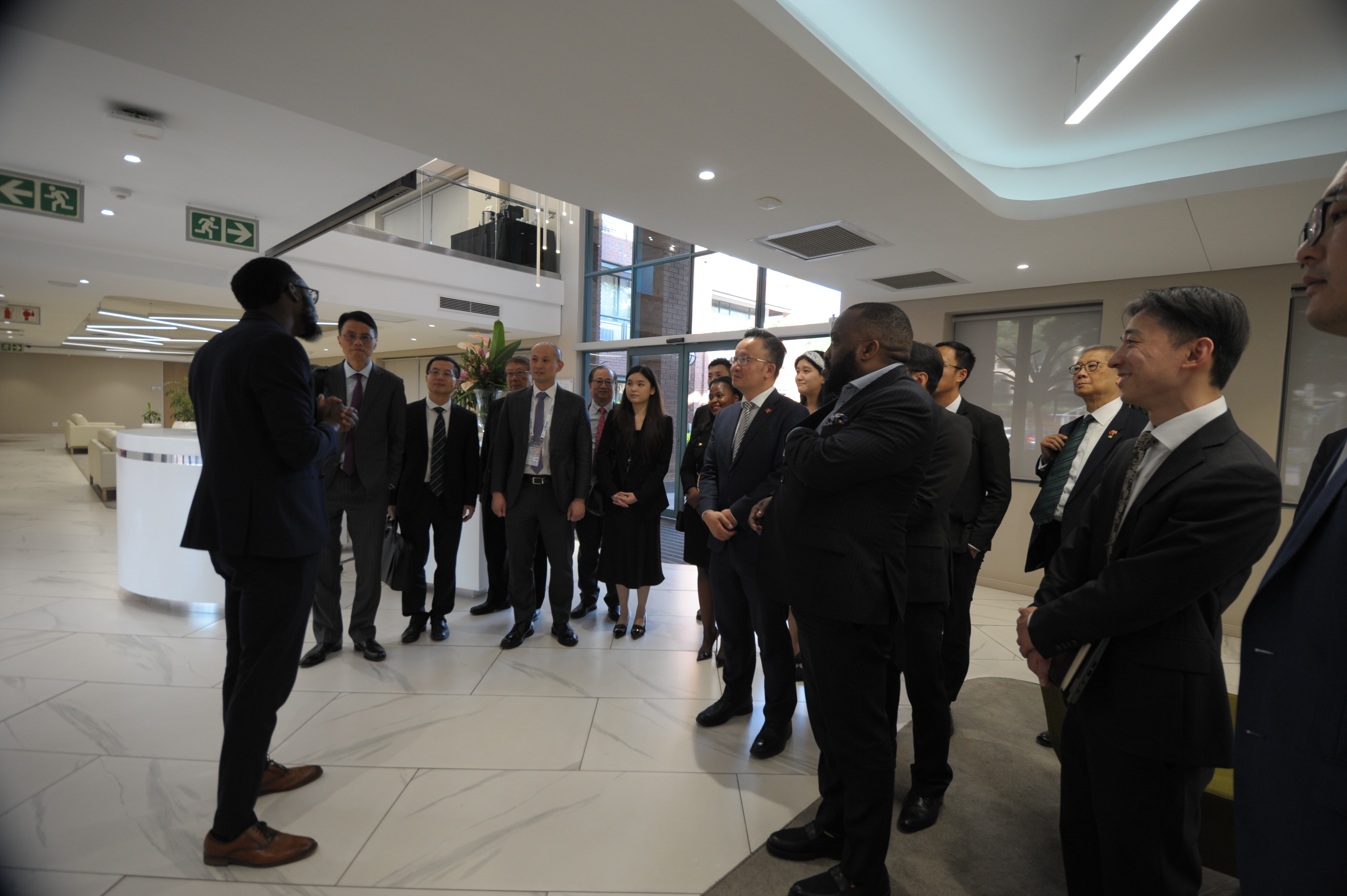 Conference in Johannesburg and Meeting with JSE and Huawei – 25 October 2024