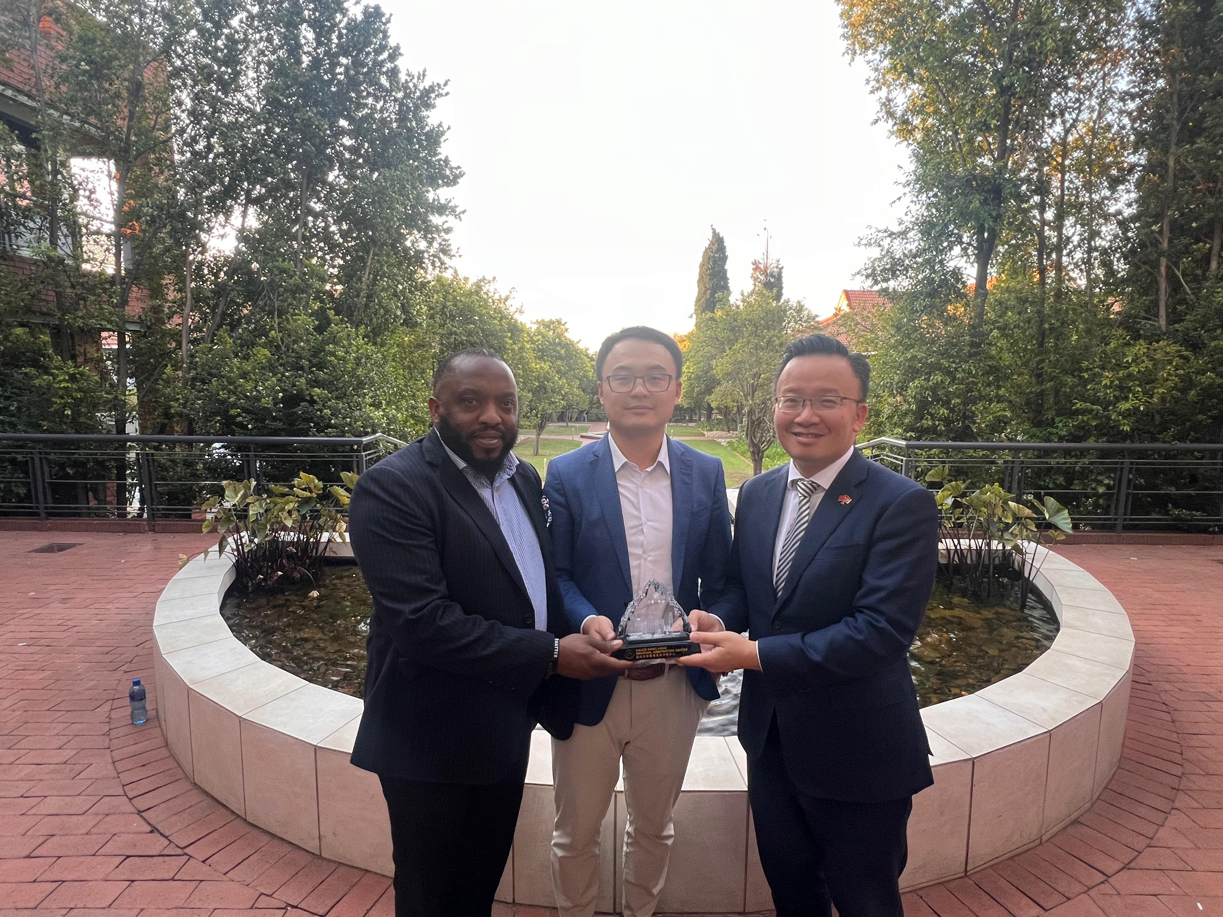 Conference in Johannesburg and Meeting with JSE and Huawei – 25 October 2024