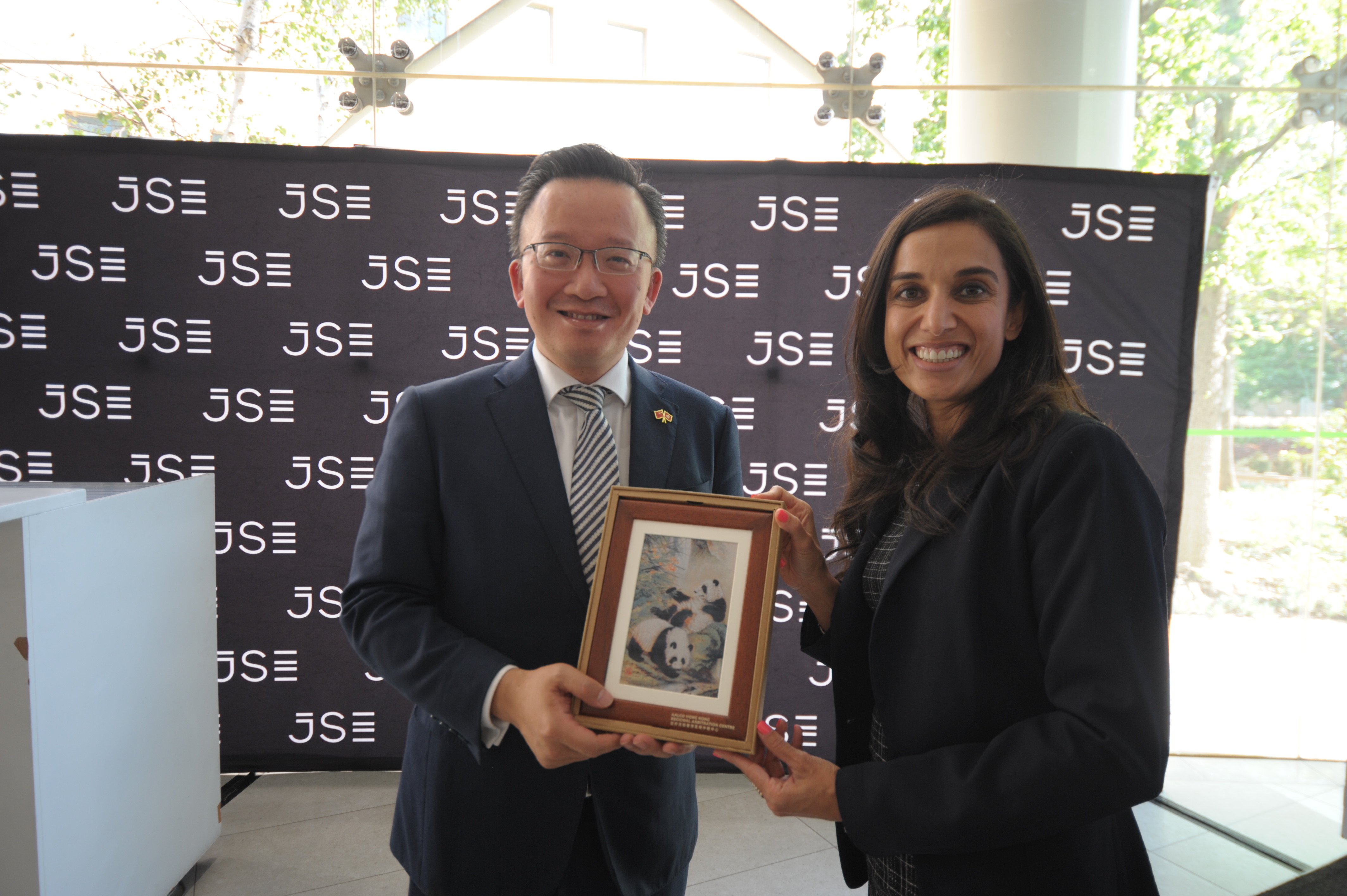 Conference in Johannesburg and Meeting with JSE and Huawei – 25 October 2024