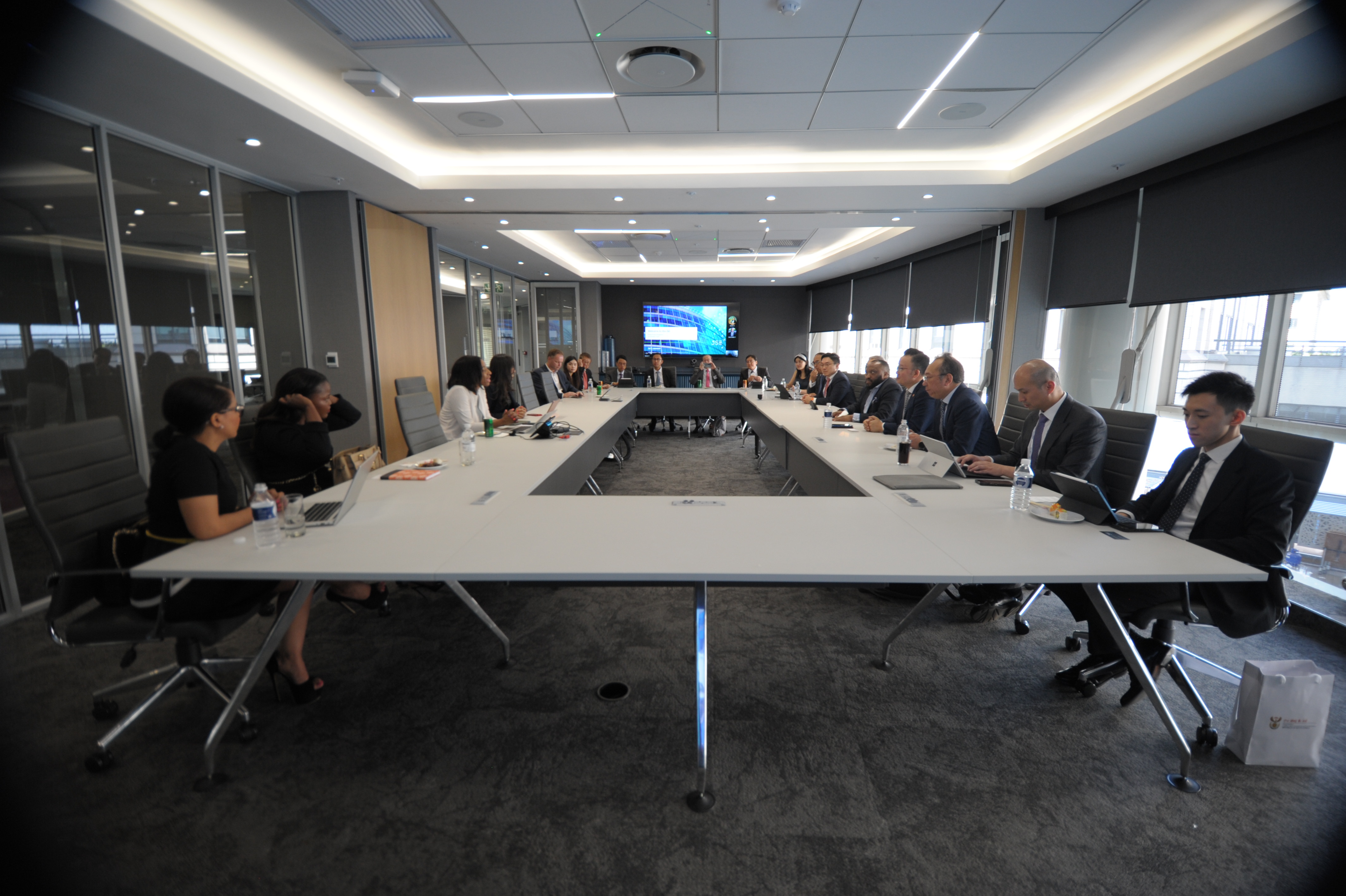 Conference in Johannesburg and Meeting with JSE and Huawei – 25 October 2024
