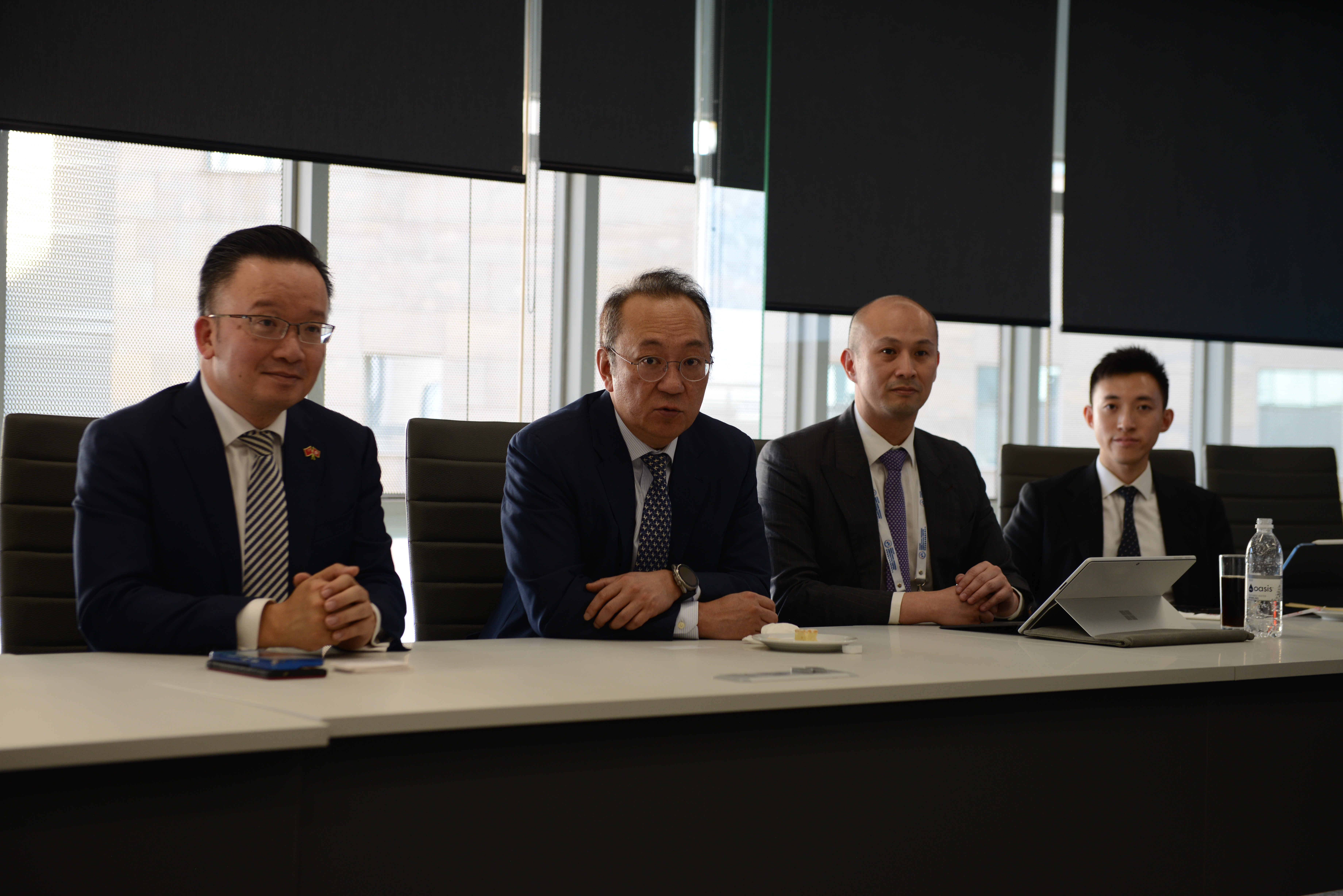 Conference in Johannesburg and Meeting with JSE and Huawei – 25 October 2024