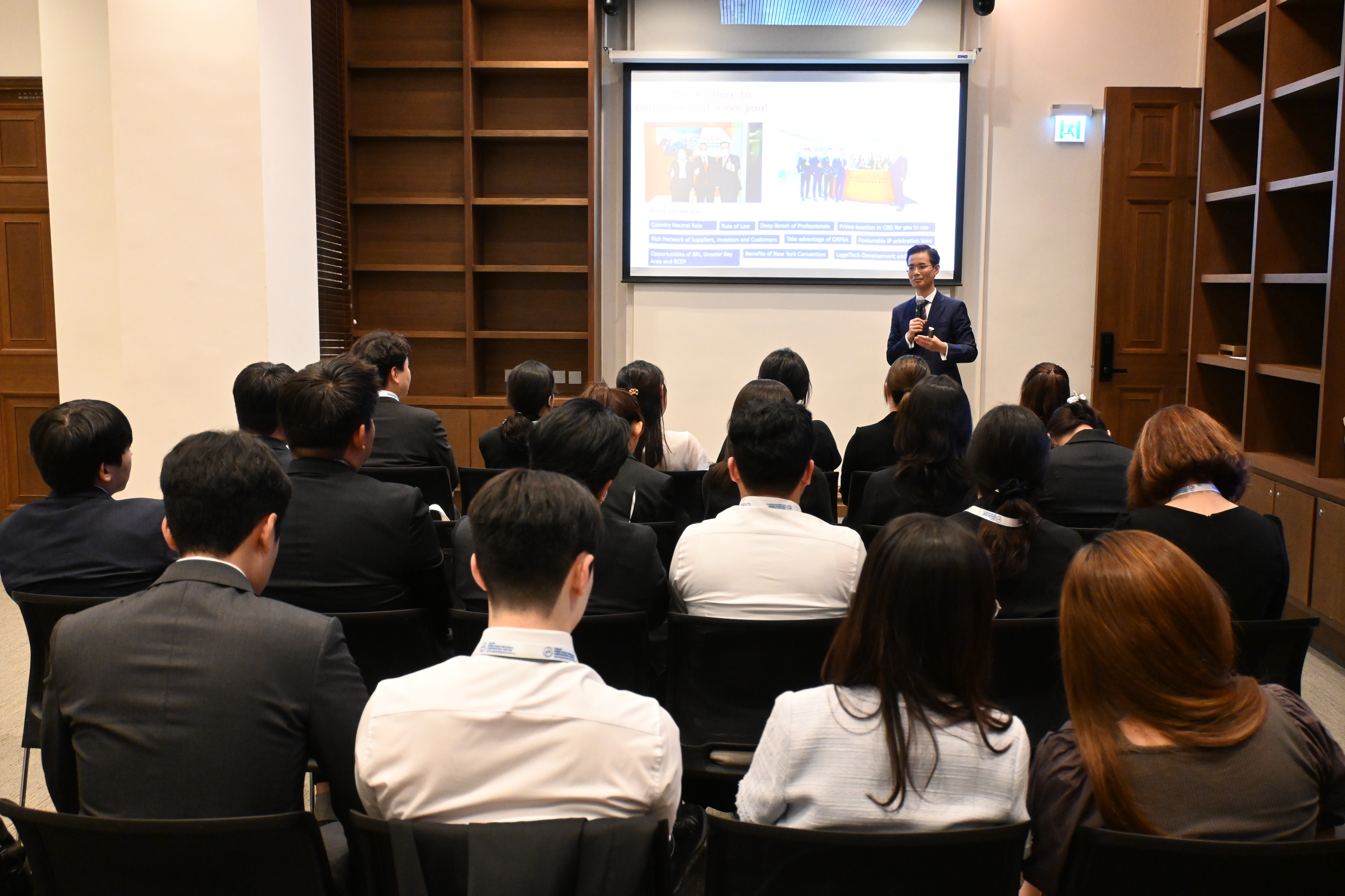 AALCO-HKRAC Welcomed Korean Ministry of Justice and Korean Legal Interns – 21 July 2025