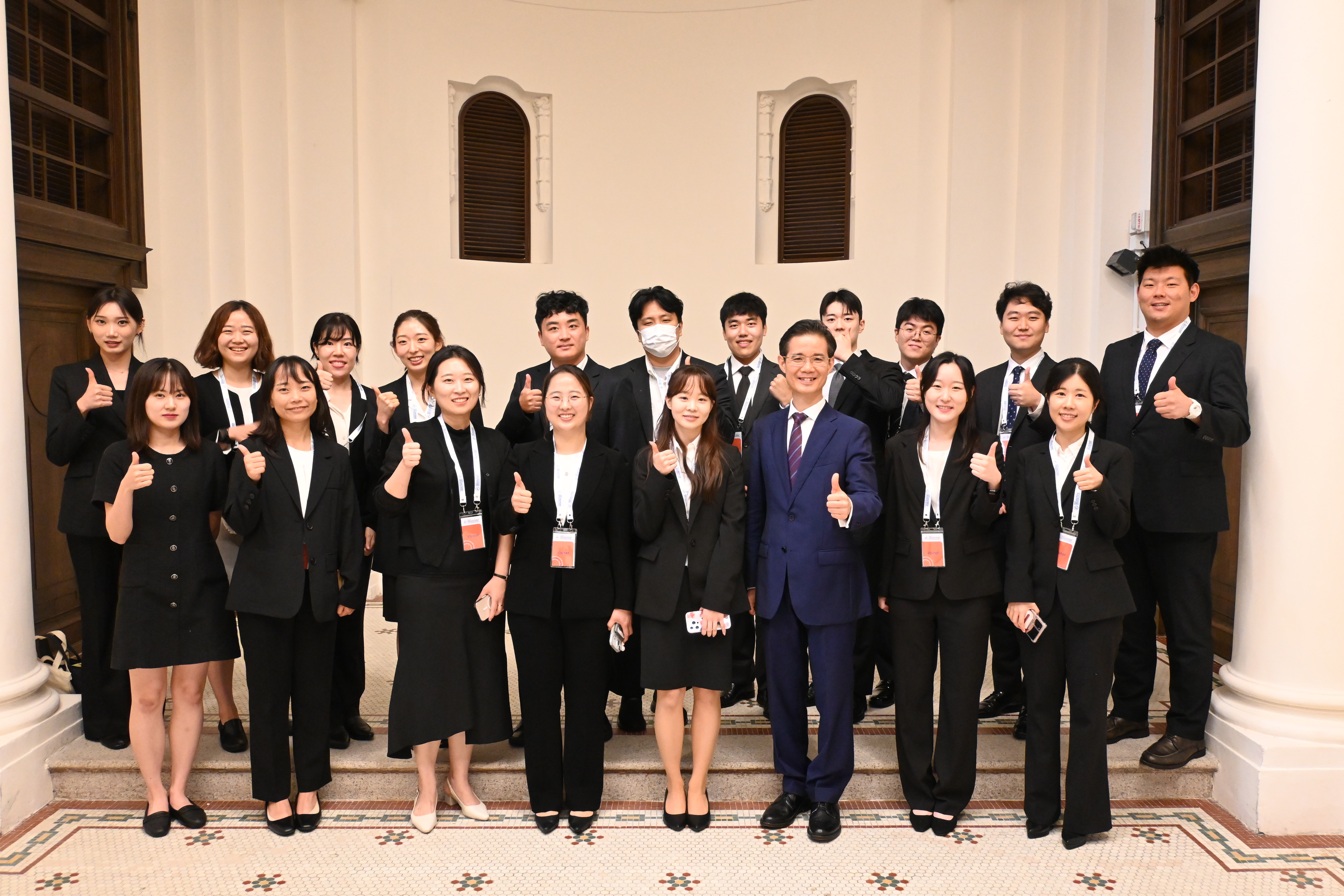 AALCO-HKRAC Welcomed Korean Ministry of Justice and Korean Legal Interns – 21 July 2025