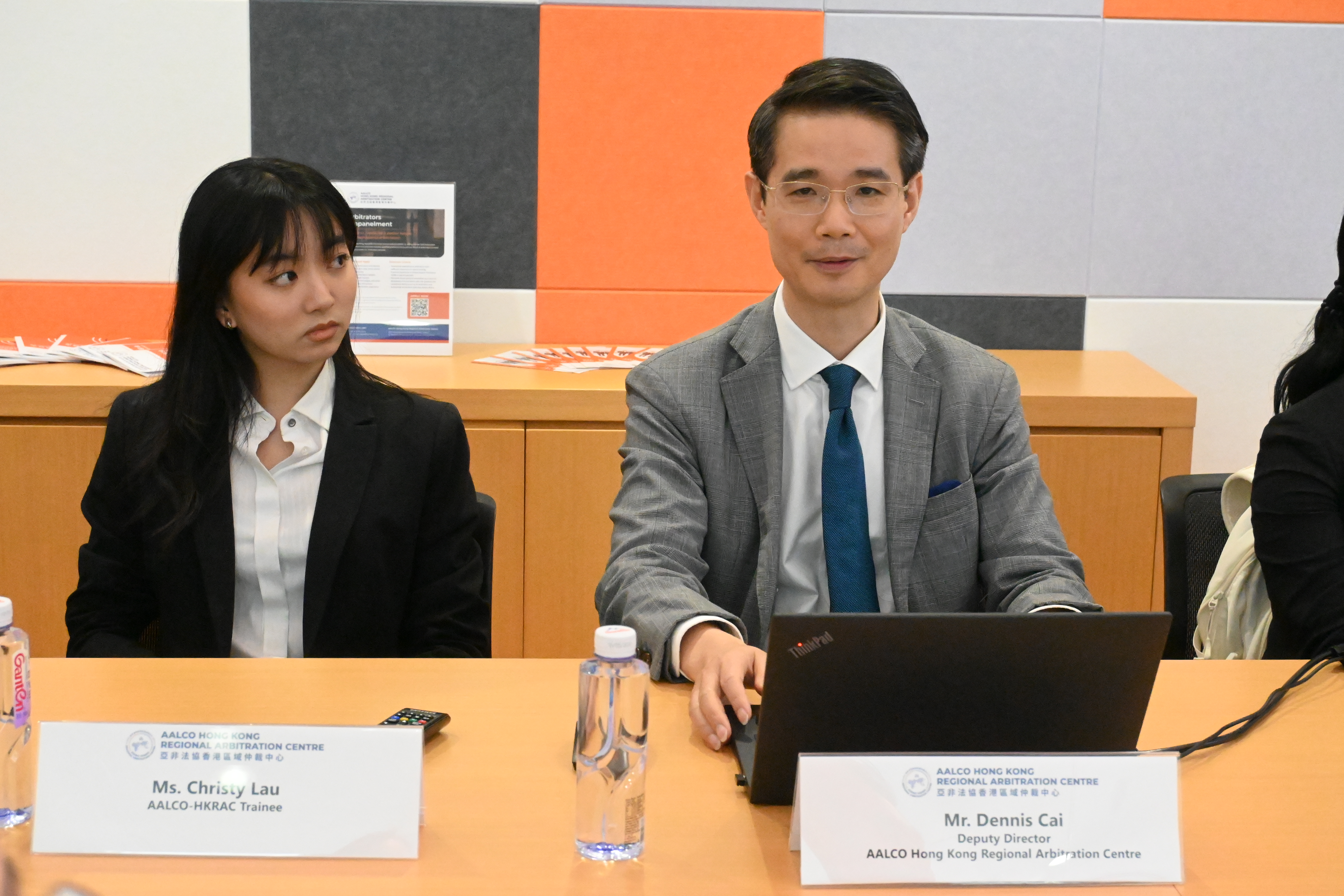 AALCO-HKRAC warmly received the delegation from Guangzhou Asset Management Association – 30 July 2024
