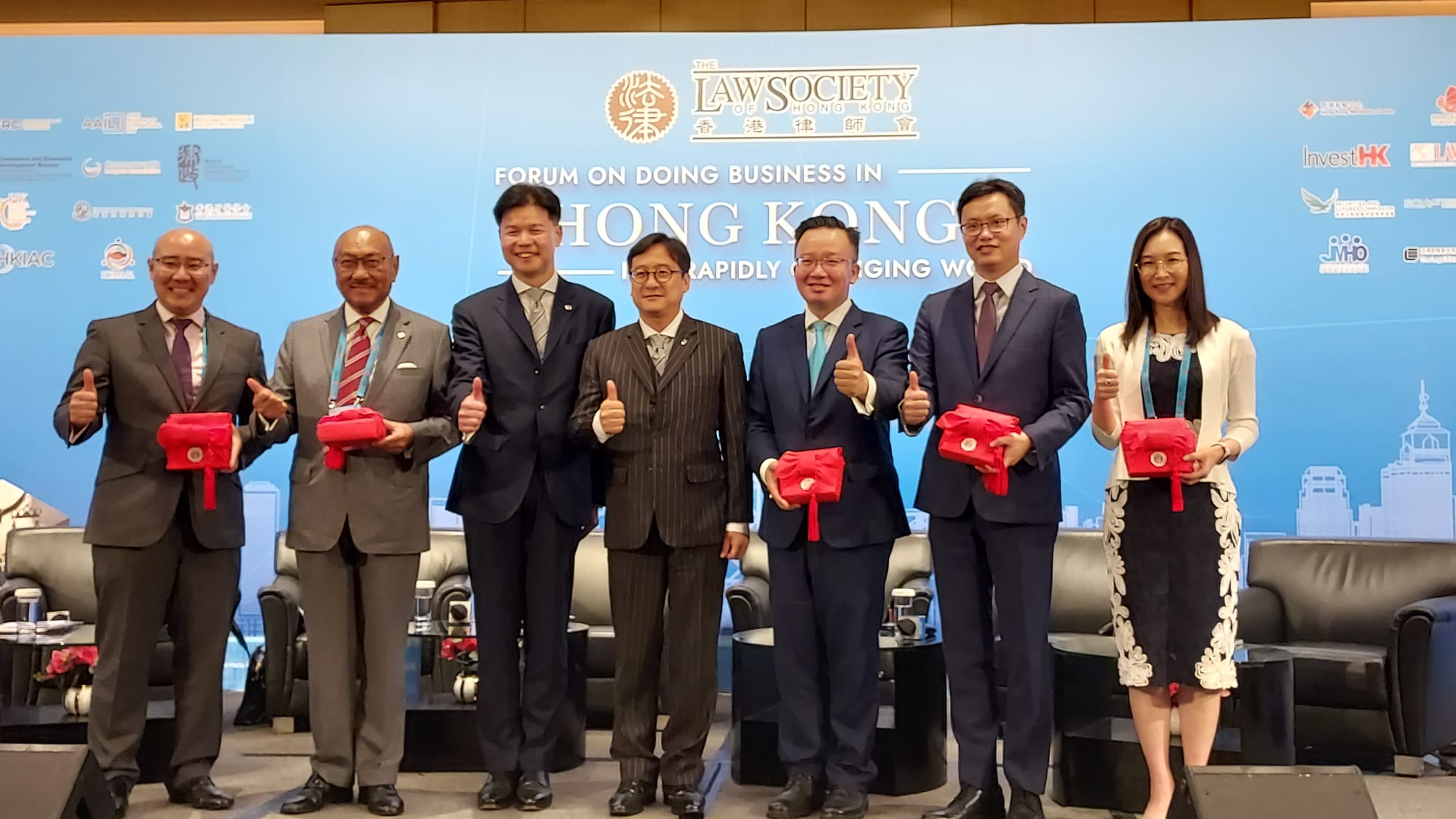 Forum On “Doing Business in Hong Kong in a Rapidly Changing World” 11 July 2023