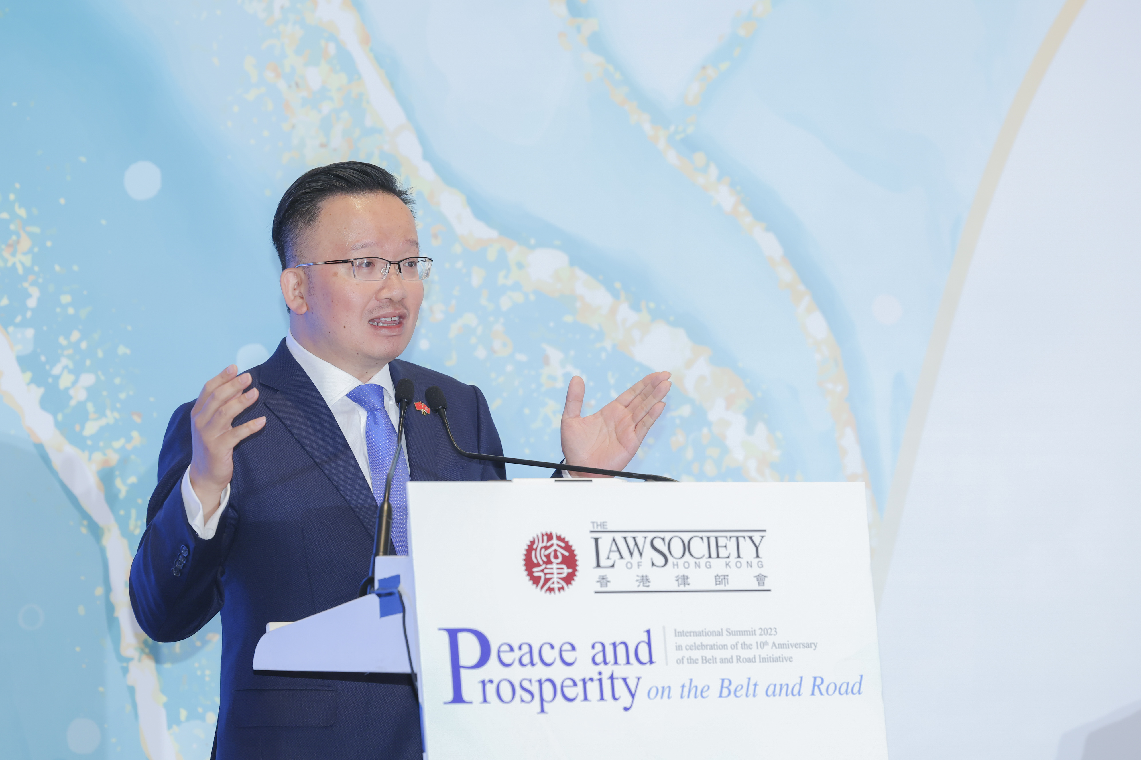 The Law Society of Hong Kong’s International Summit 2023 in celebration of the 10th Anniversary of the Belt and Road Initiative: Peace and Prosperity on the Belt and Road 11 October 2023
