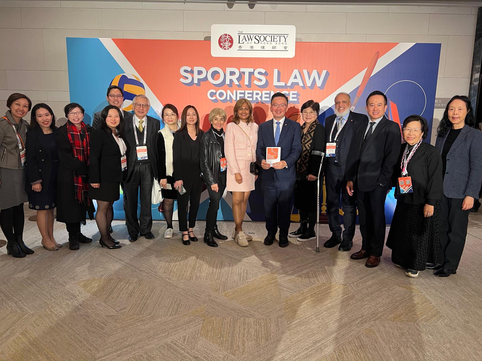 Highlights from the Sports Law Conference – 21 February 2025