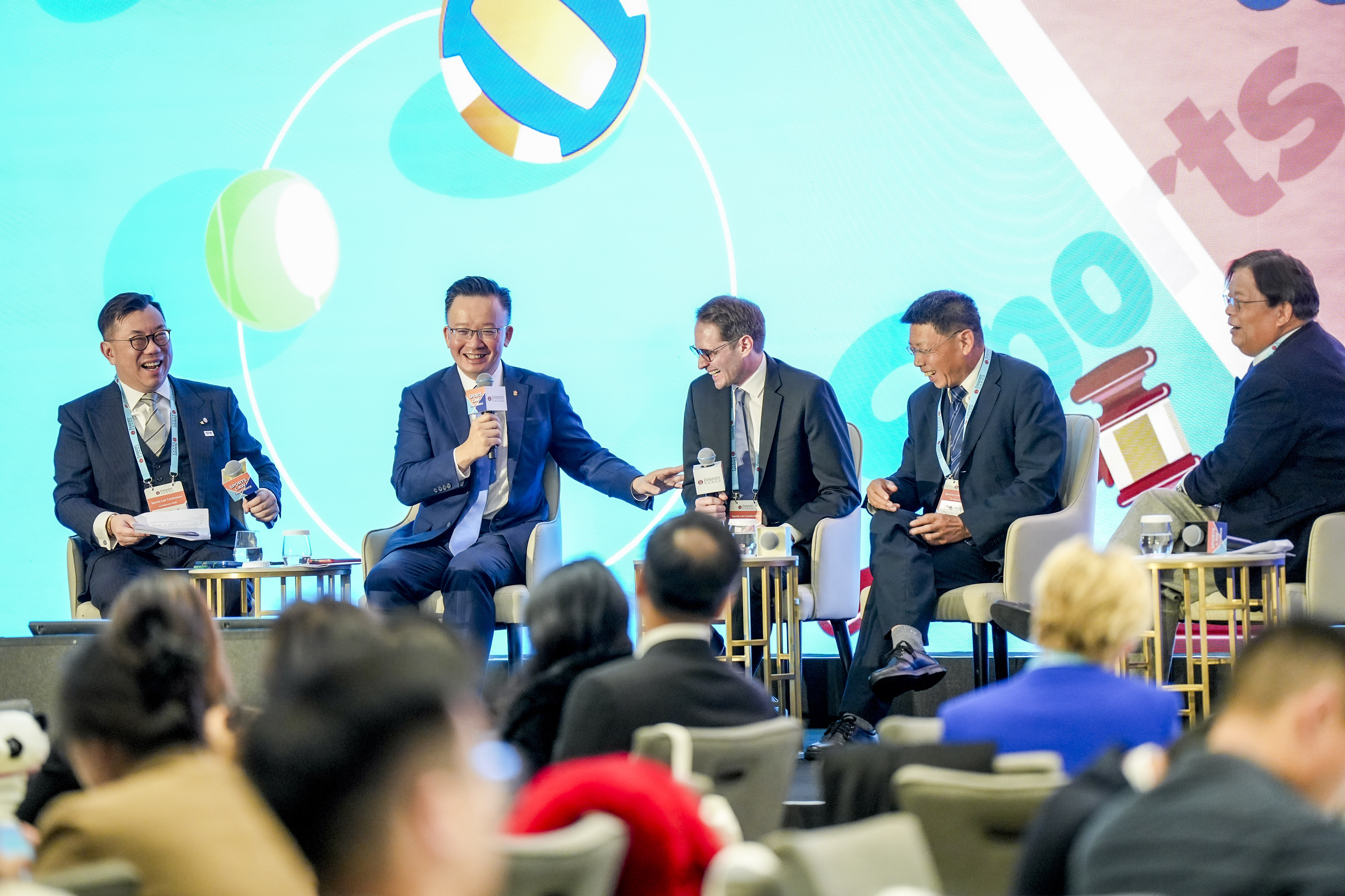 Highlights from the Sports Law Conference – 21 February 2025