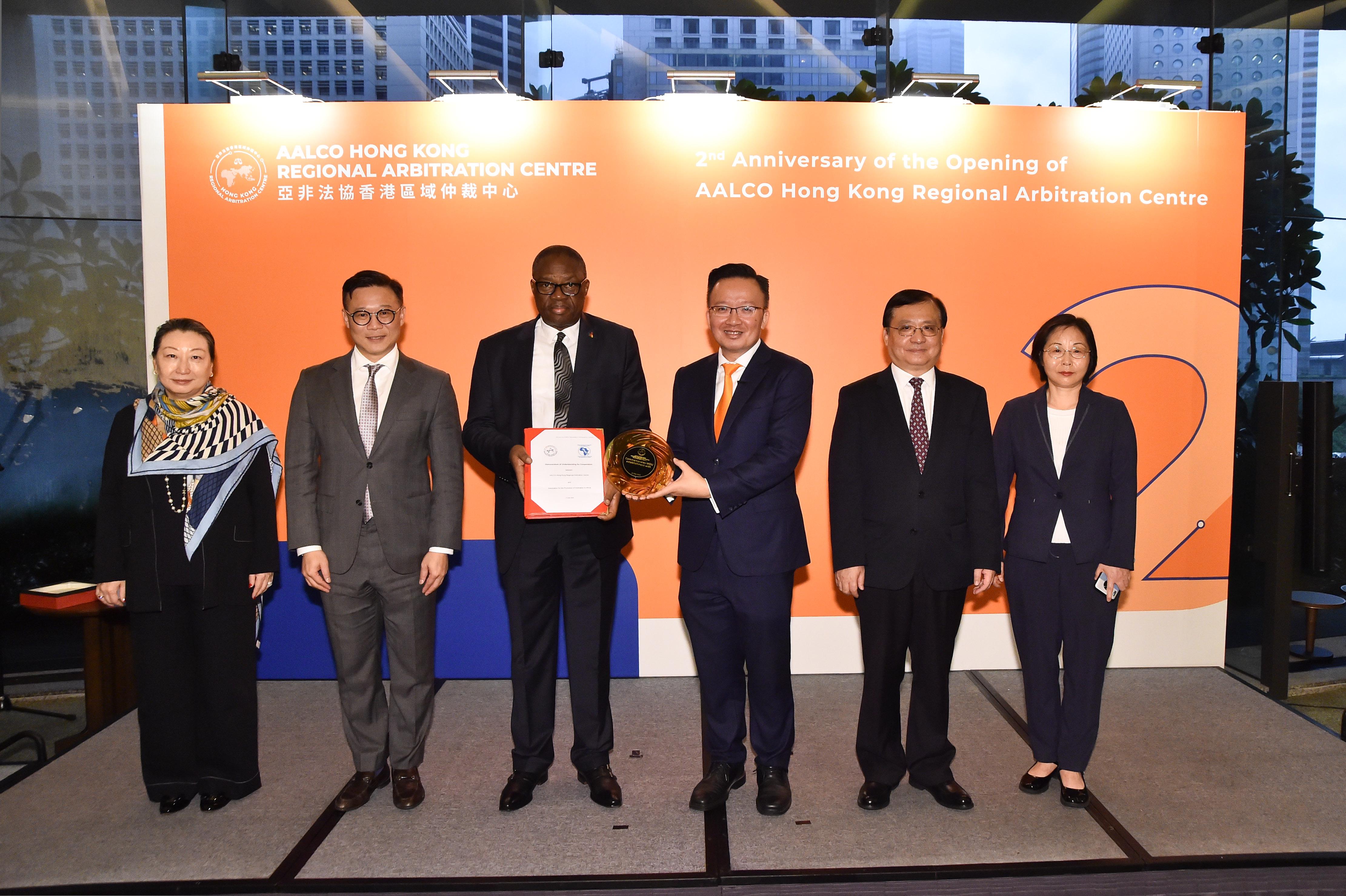 AALCO-HKRAC Celebrates many Joint Achievements at its 2nd Anniversary on 5 June 2024