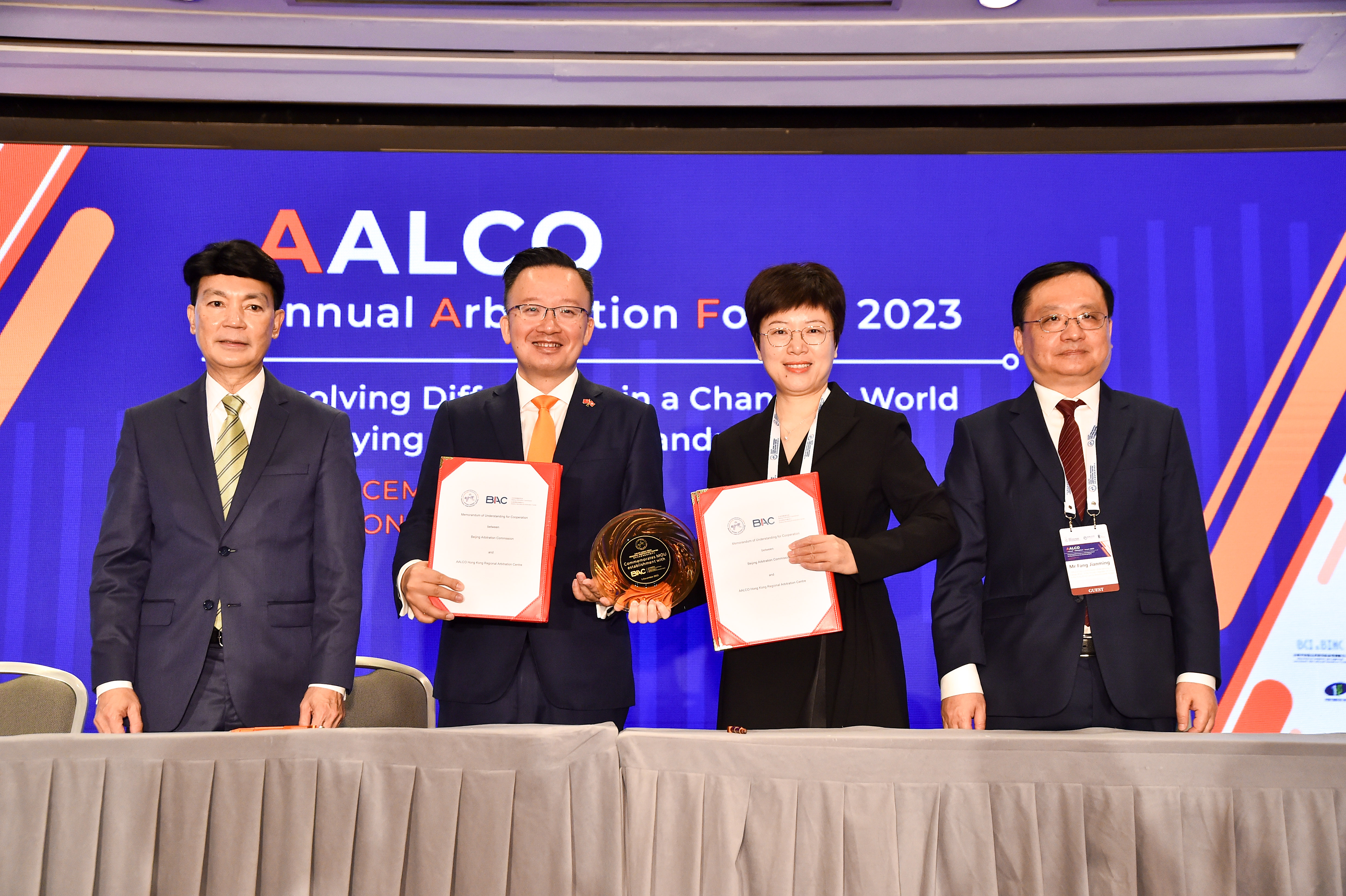 AALCO Annual Arbitration Forum 2023 5-6 December 2023