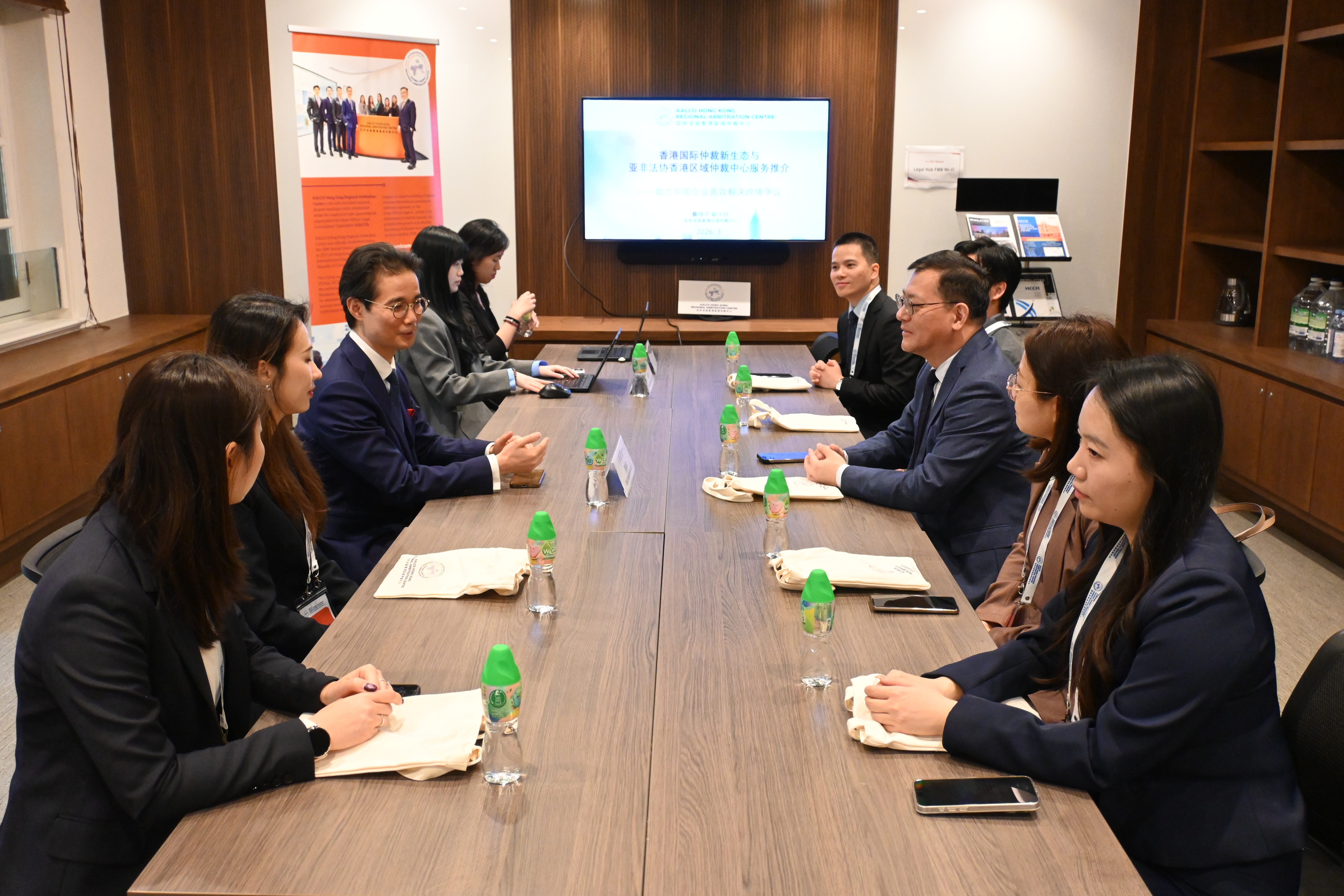 Visit by Lawyer Team Led by Chen Zhong from Guangzhou Lawyers Association – 10 March 2026