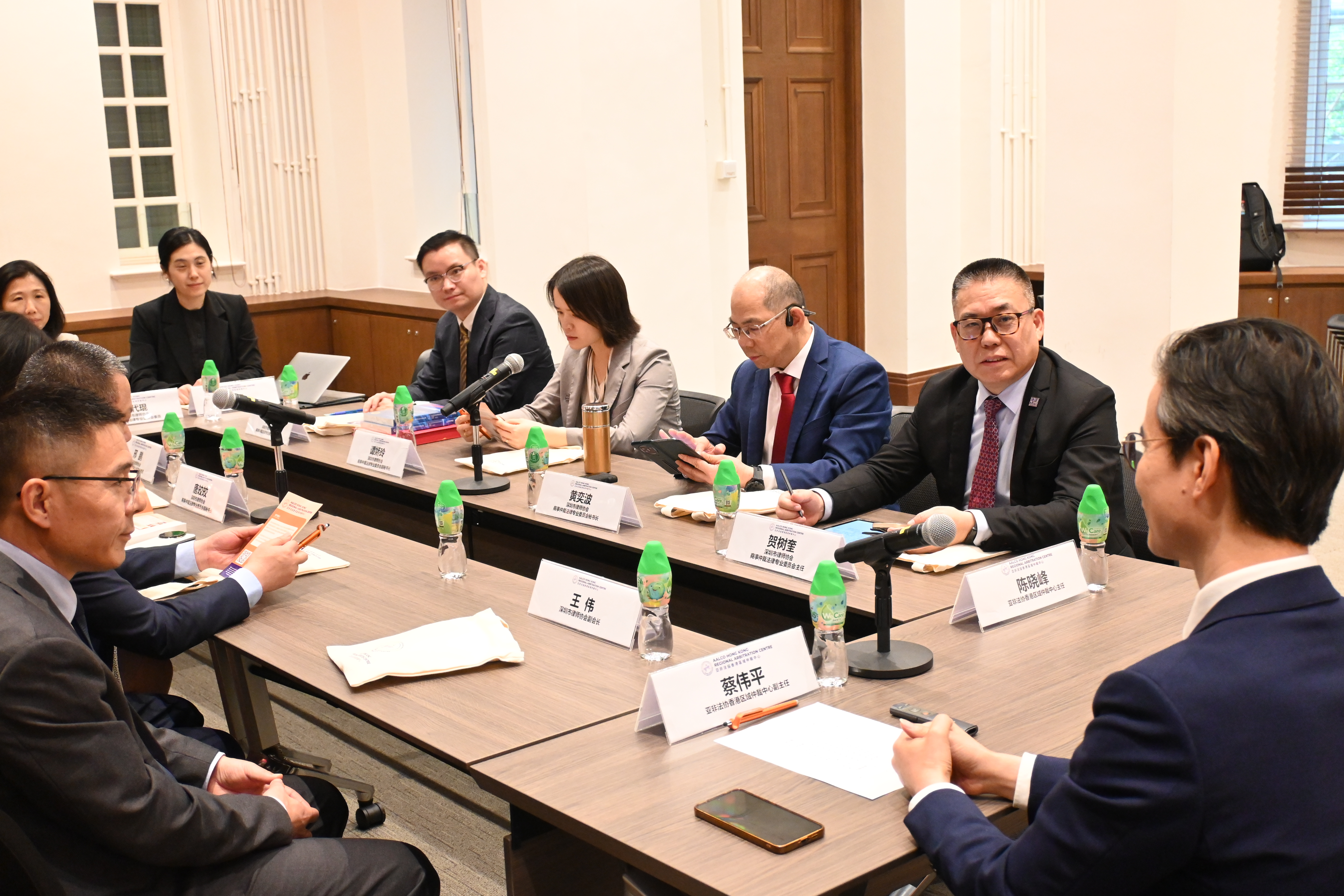 Deepening Cooperation, Advancing the Development of Foreign-Related Rule of Law — Shenzhen Lawyers Association Delegation Visits AALCO-HKRAC – 2 April 2026