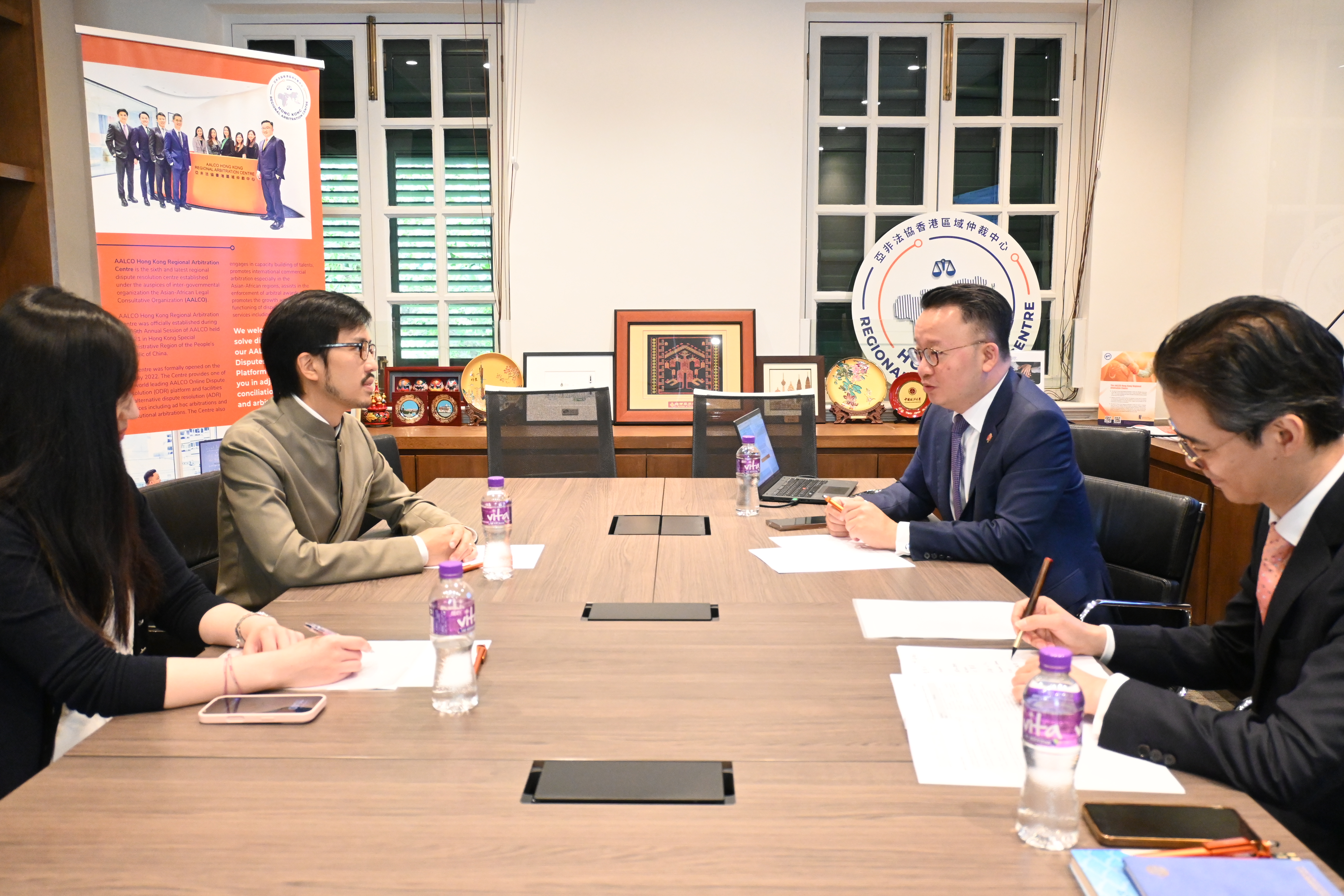 Commissioner for Belt and Road Nicholas Ho Visits AALCO–HKRAC to Explore Collaboration on Capacity Building – 24 March 2026