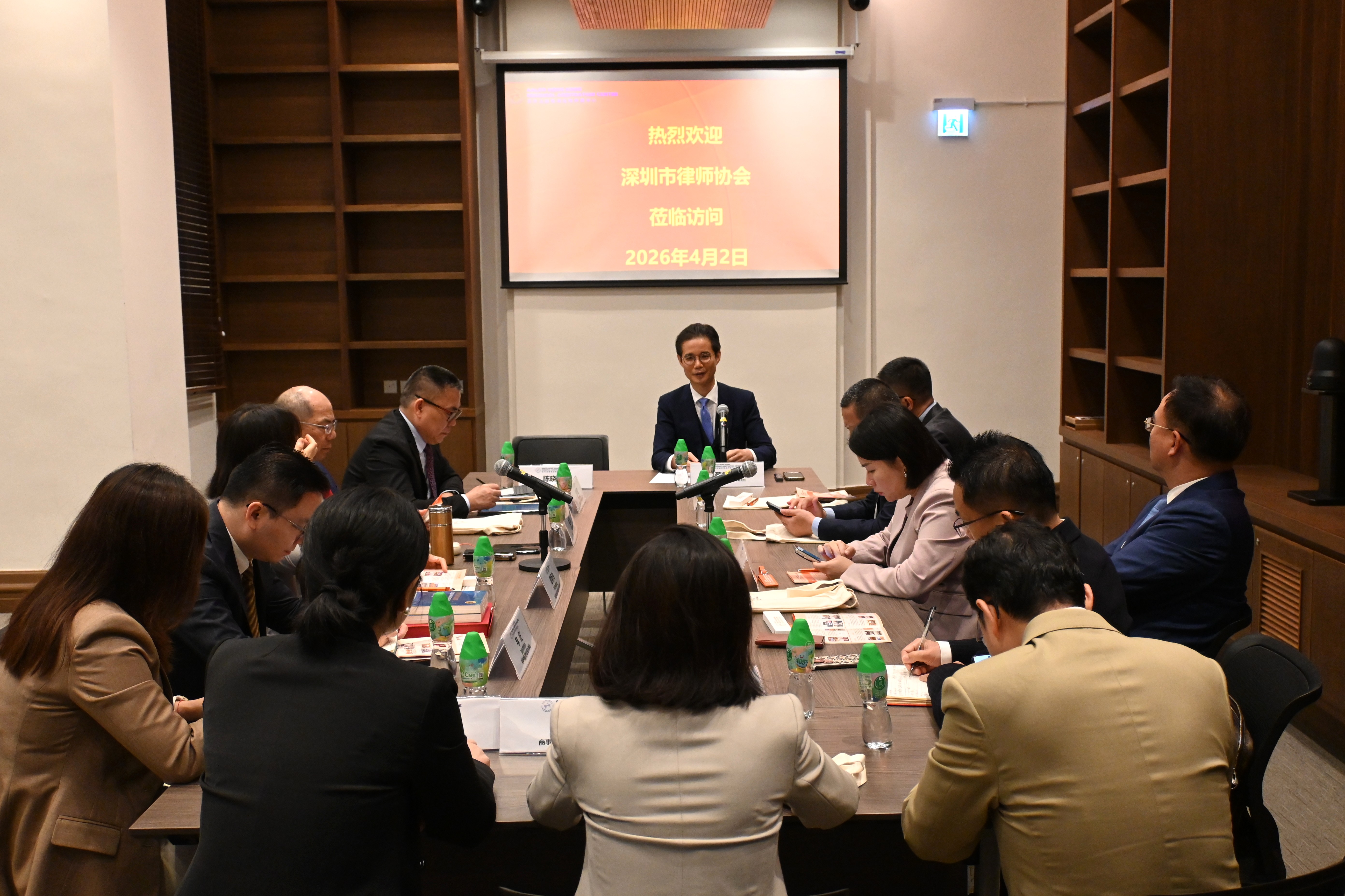 Deepening Cooperation, Advancing the Development of Foreign-Related Rule of Law — Shenzhen Lawyers Association Delegation Visits AALCO-HKRAC – 2 April 2026