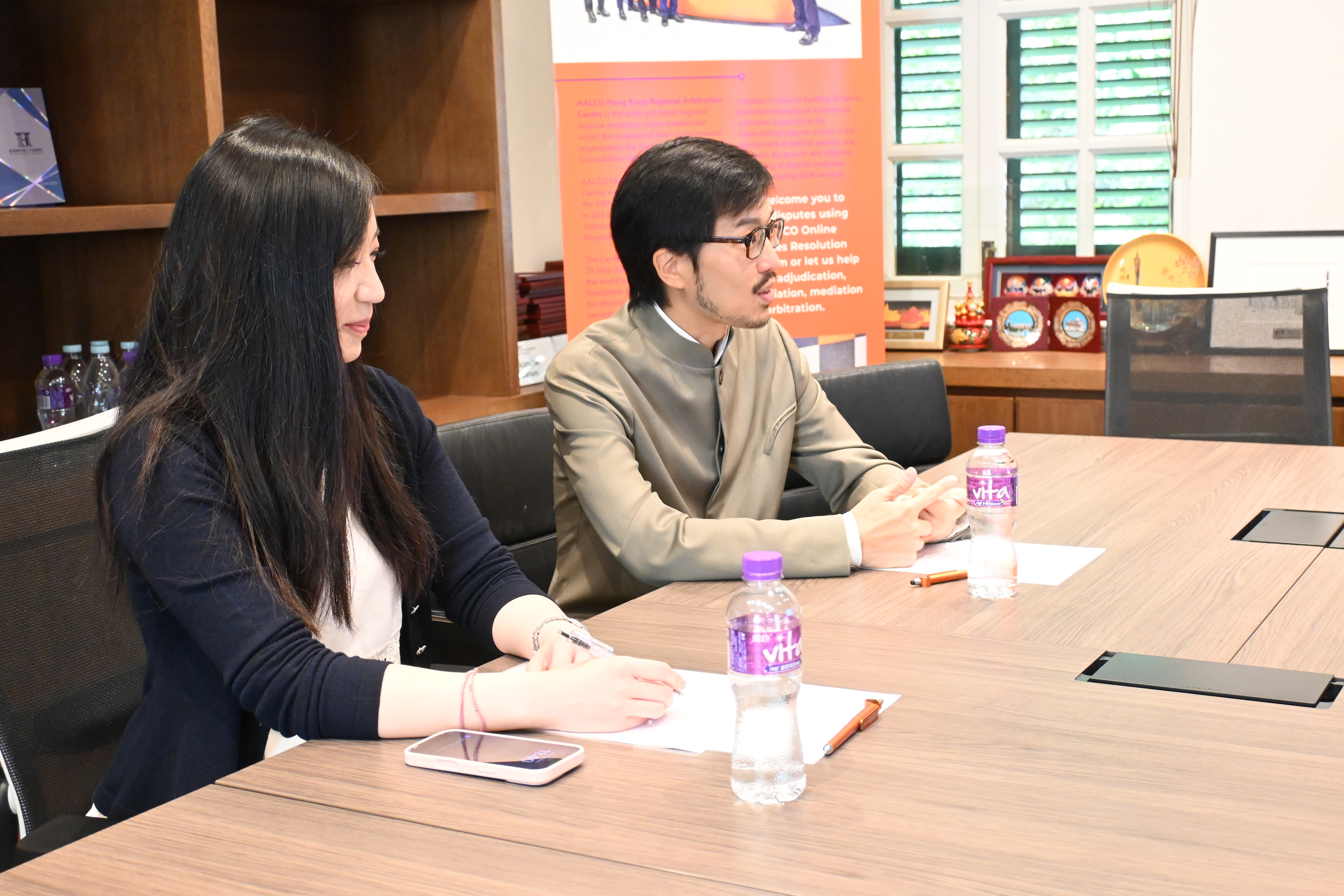Commissioner for Belt and Road Nicholas Ho Visits AALCO–HKRAC to Explore Collaboration on Capacity Building – 24 March 2026