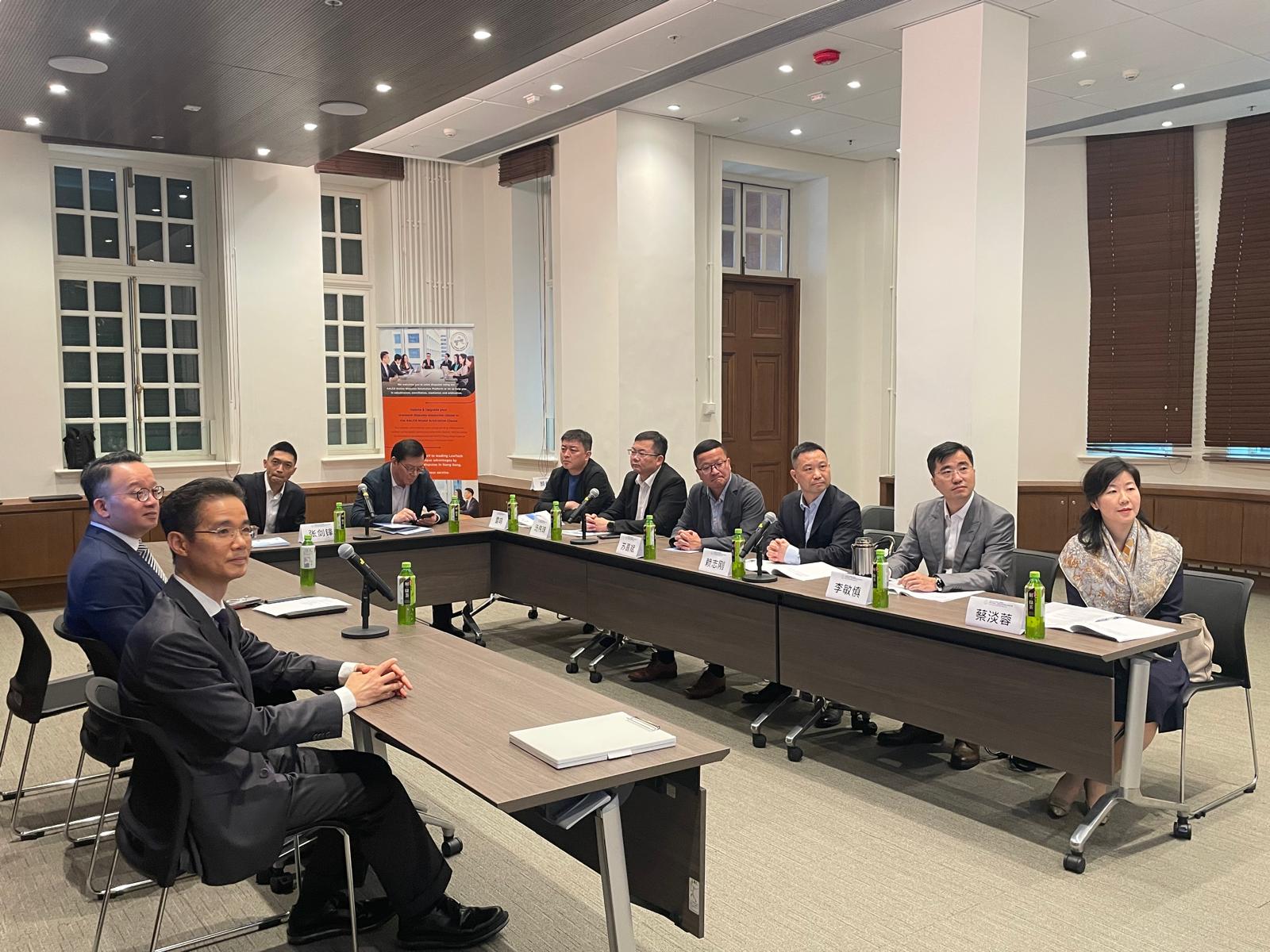 Advancing Guangzhou-Hong Kong Arbitration and Mediation Cooperation: Guangzhou Legal Delegation Visits AALCO-HKRAC – 11 June 2025