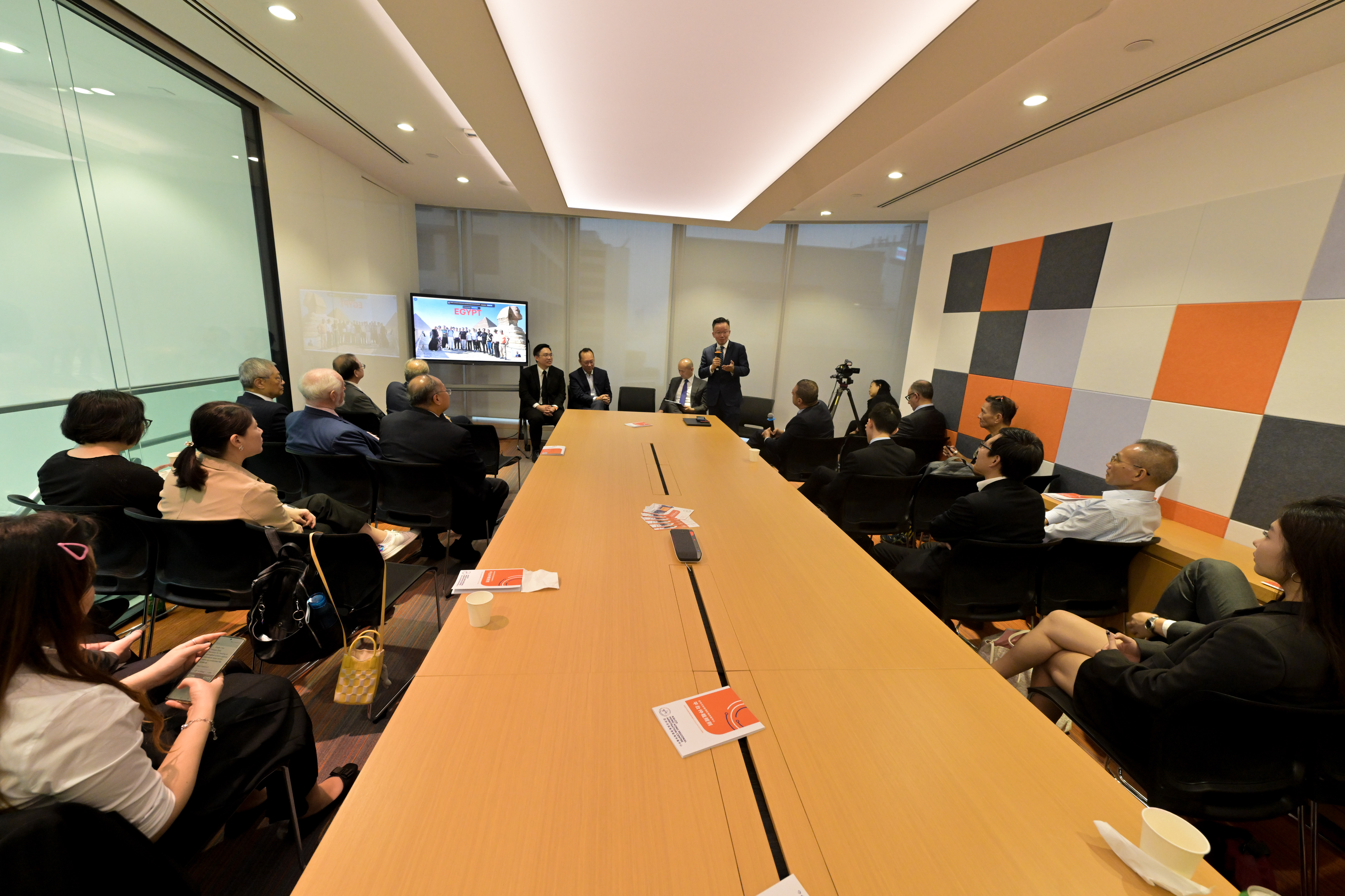Post-trip Seminar “Unlocking Opportunities: Insights from Egypt and South Africa for Hong Kong Legal Professionals” – 5 November 2024