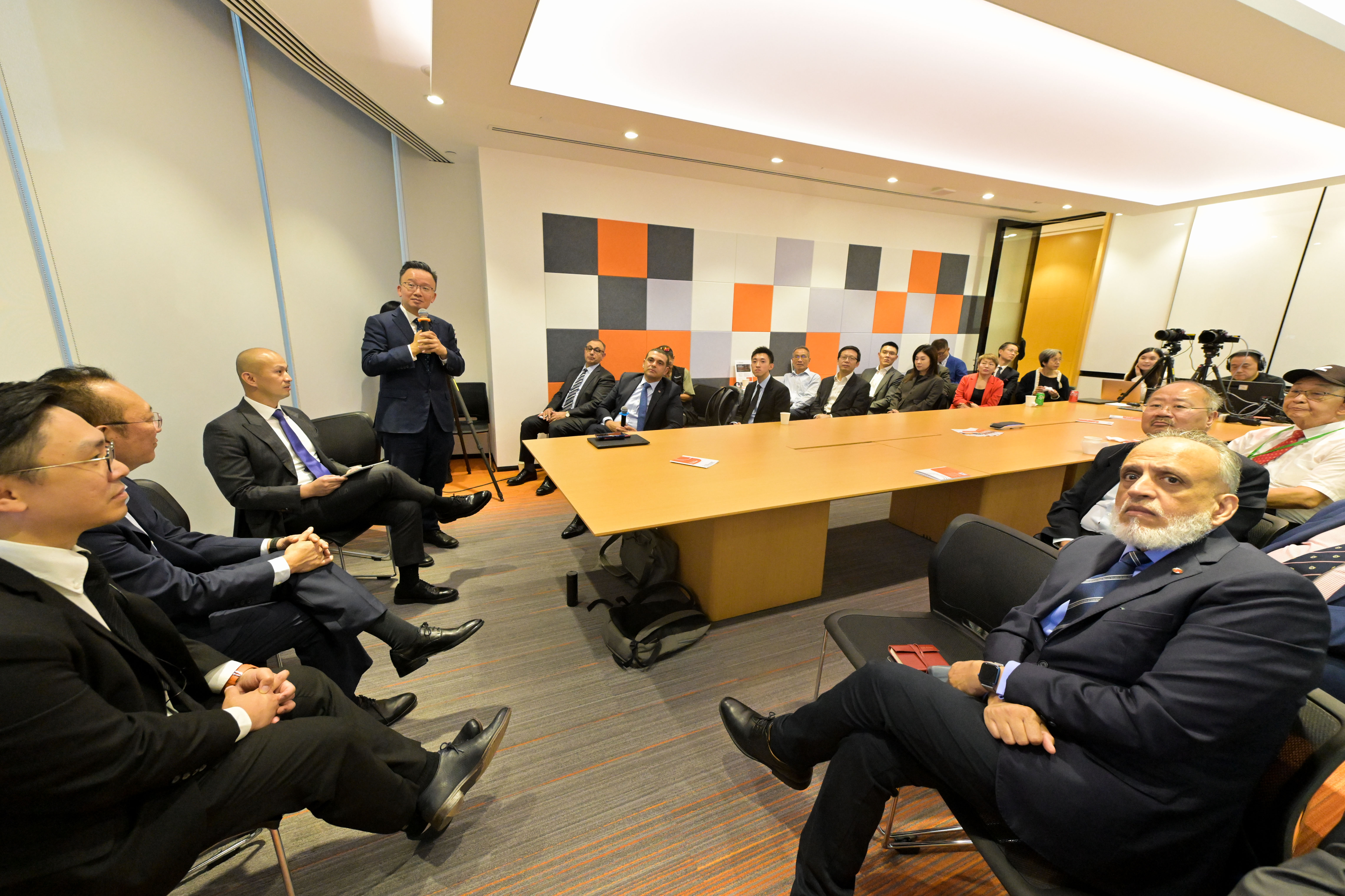 Post-trip Seminar “Unlocking Opportunities: Insights from Egypt and South Africa for Hong Kong Legal Professionals” – 5 November 2024