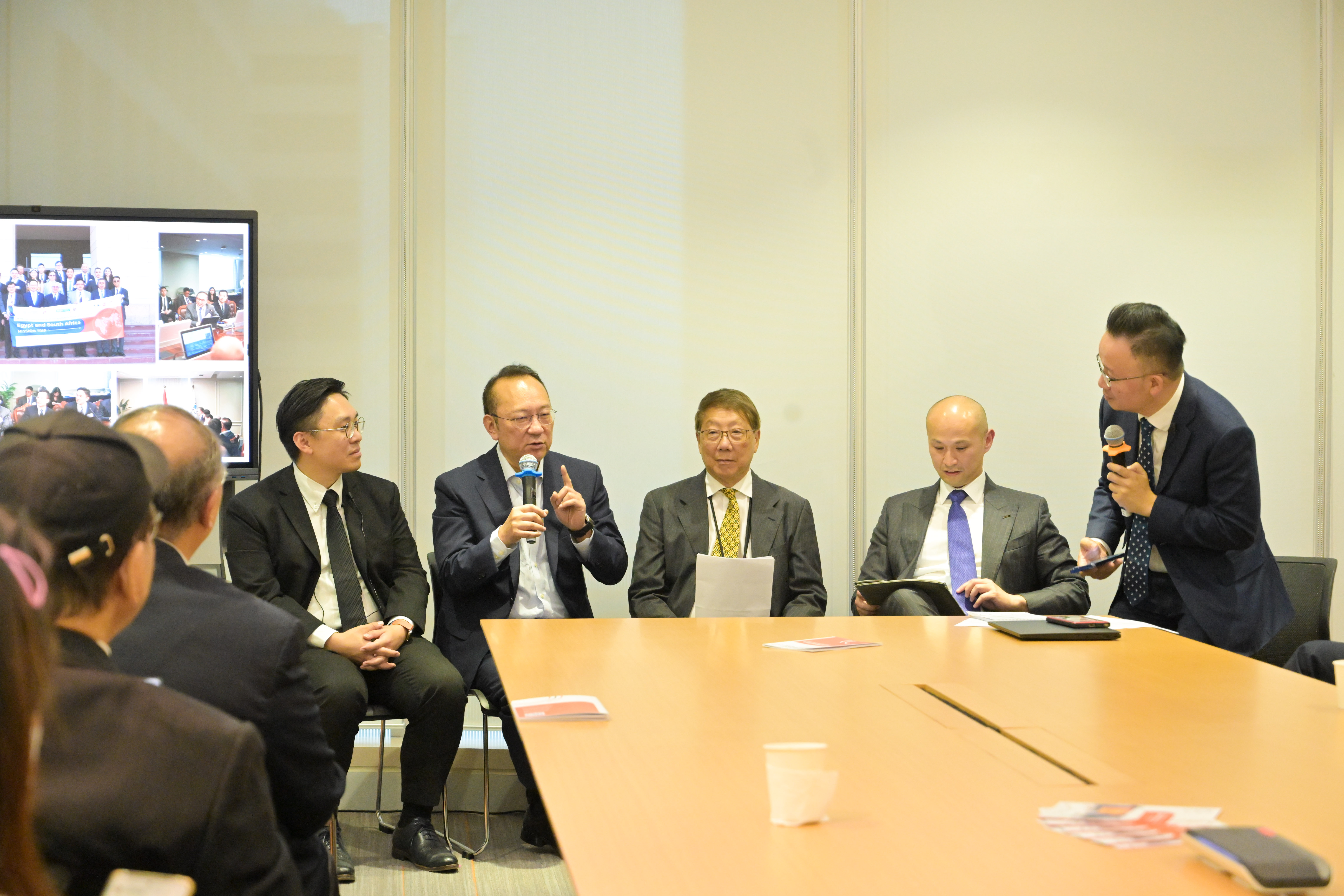 Post-trip Seminar “Unlocking Opportunities: Insights from Egypt and South Africa for Hong Kong Legal Professionals” – 5 November 2024