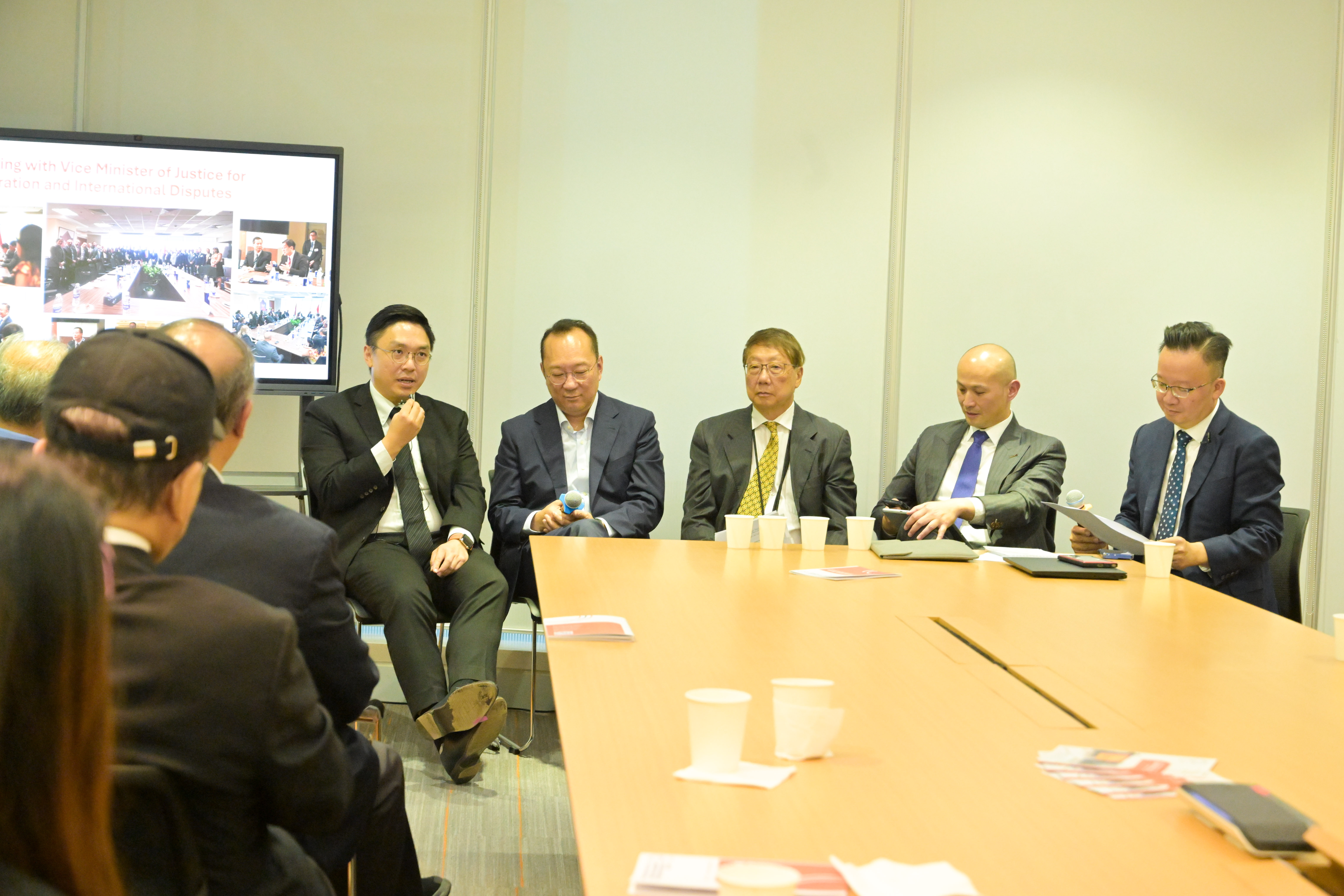 Post-trip Seminar “Unlocking Opportunities: Insights from Egypt and South Africa for Hong Kong Legal Professionals” – 5 November 2024