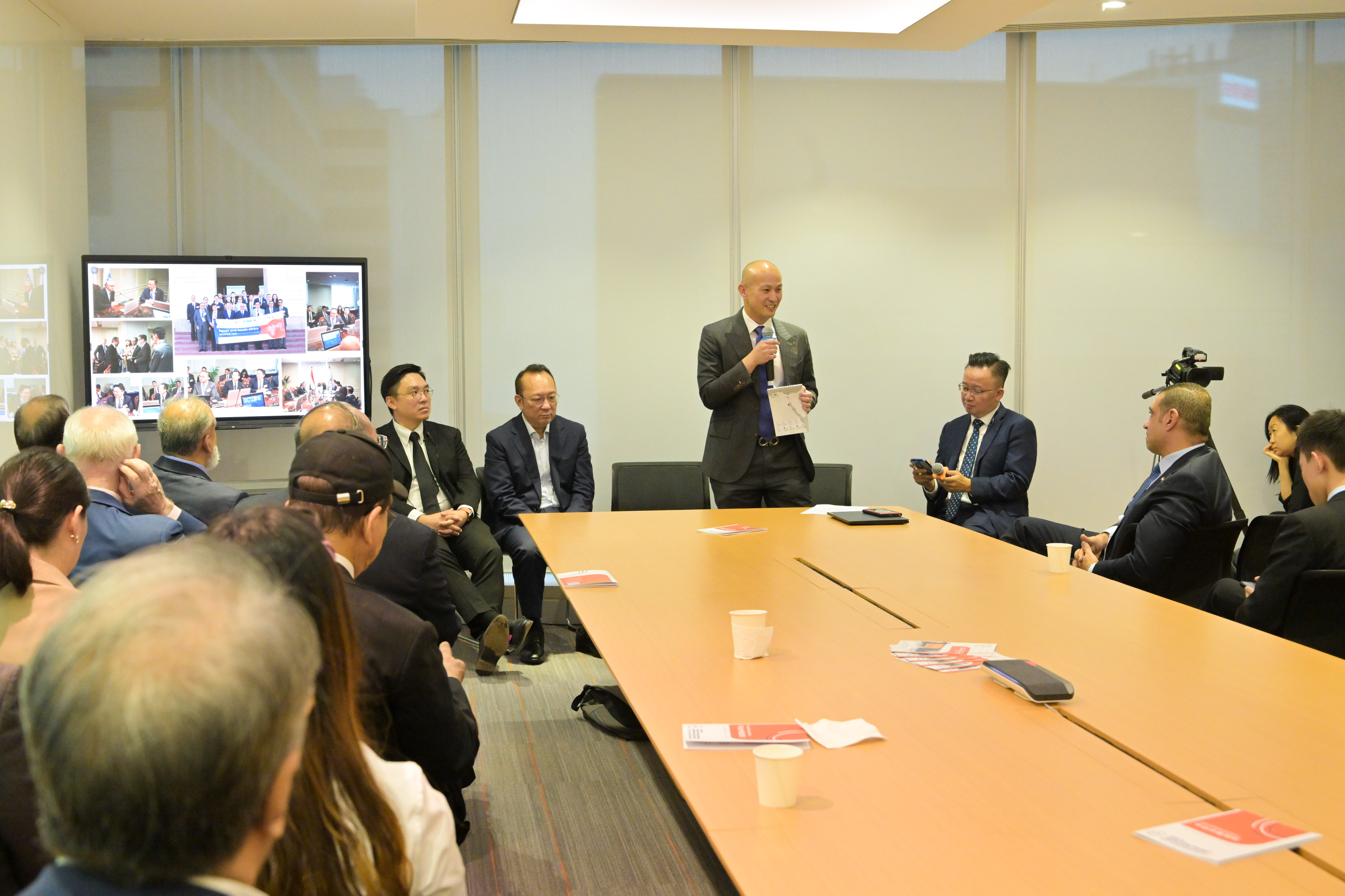 Post-trip Seminar “Unlocking Opportunities: Insights from Egypt and South Africa for Hong Kong Legal Professionals” – 5 November 2024