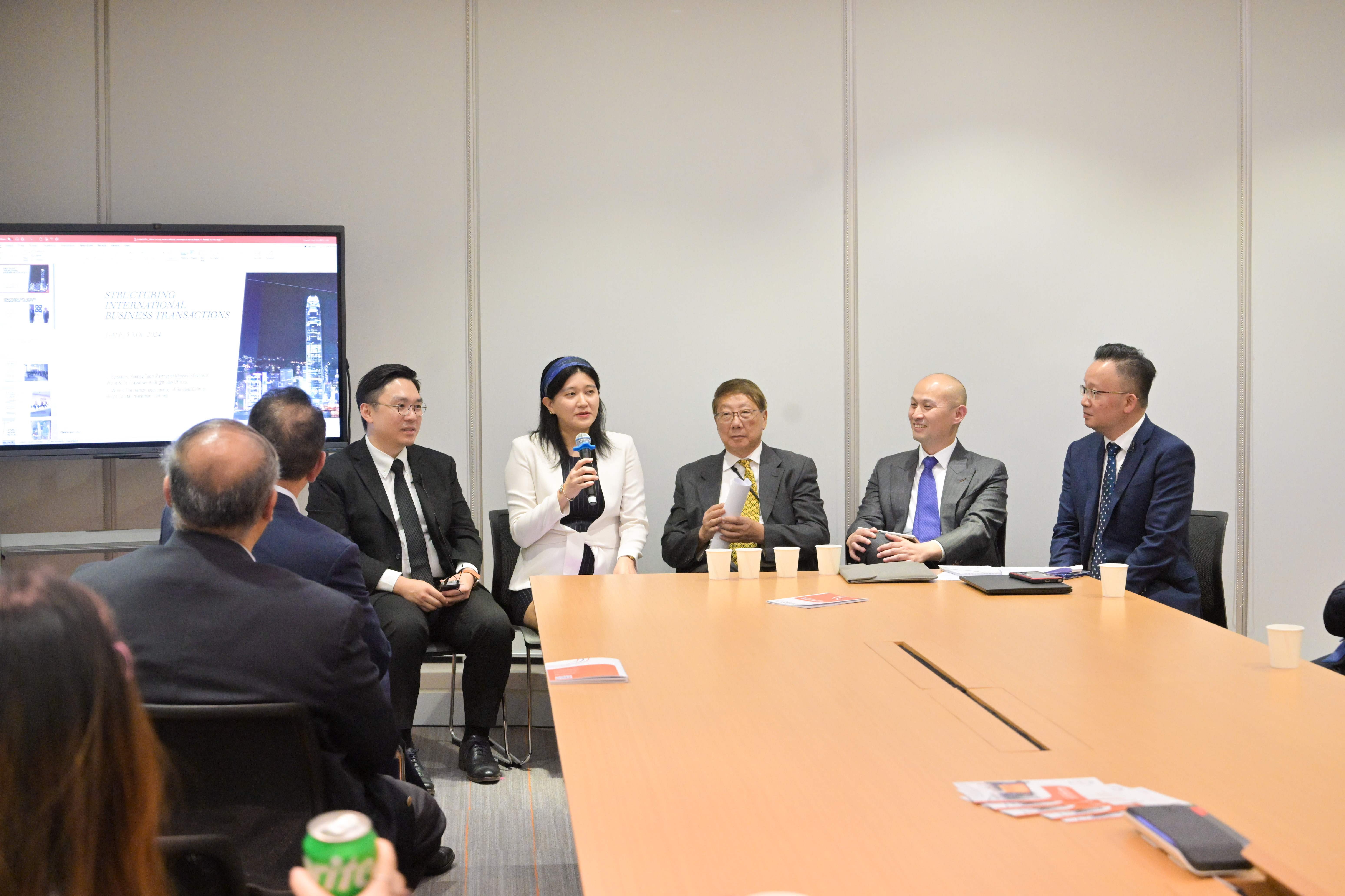 Post-trip Seminar “Unlocking Opportunities: Insights from Egypt and South Africa for Hong Kong Legal Professionals” – 5 November 2024
