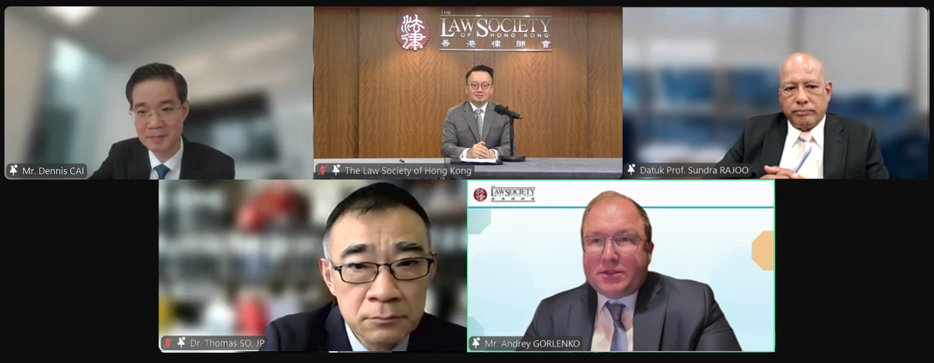 Second Instalment of the 7th Belt and Road Conference Hosted by The Law Society of Hong Kong Successfully Concluded – 28 April 2025