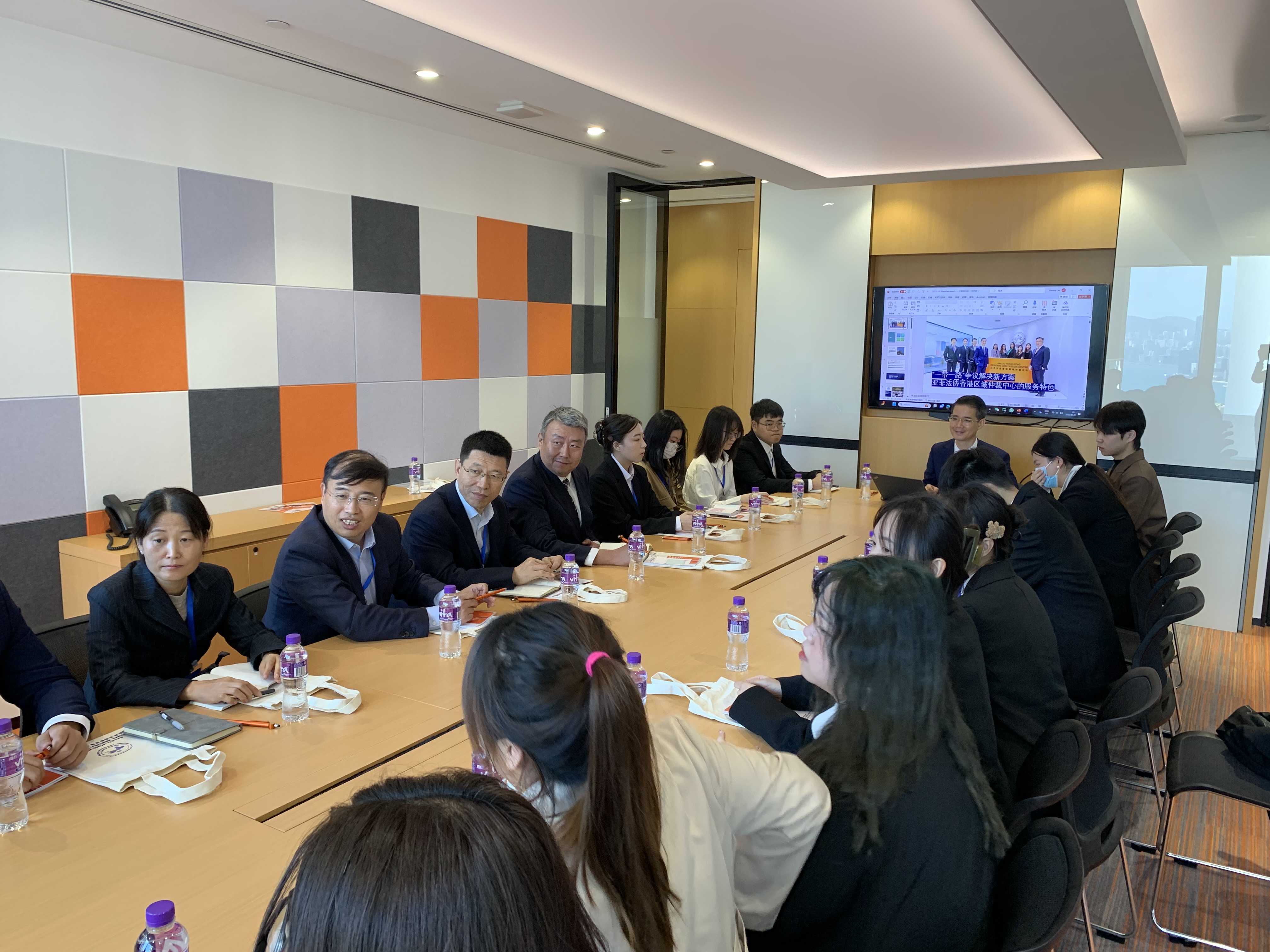 Visit from Shandong University of Political Science and Law – 21 November 2023