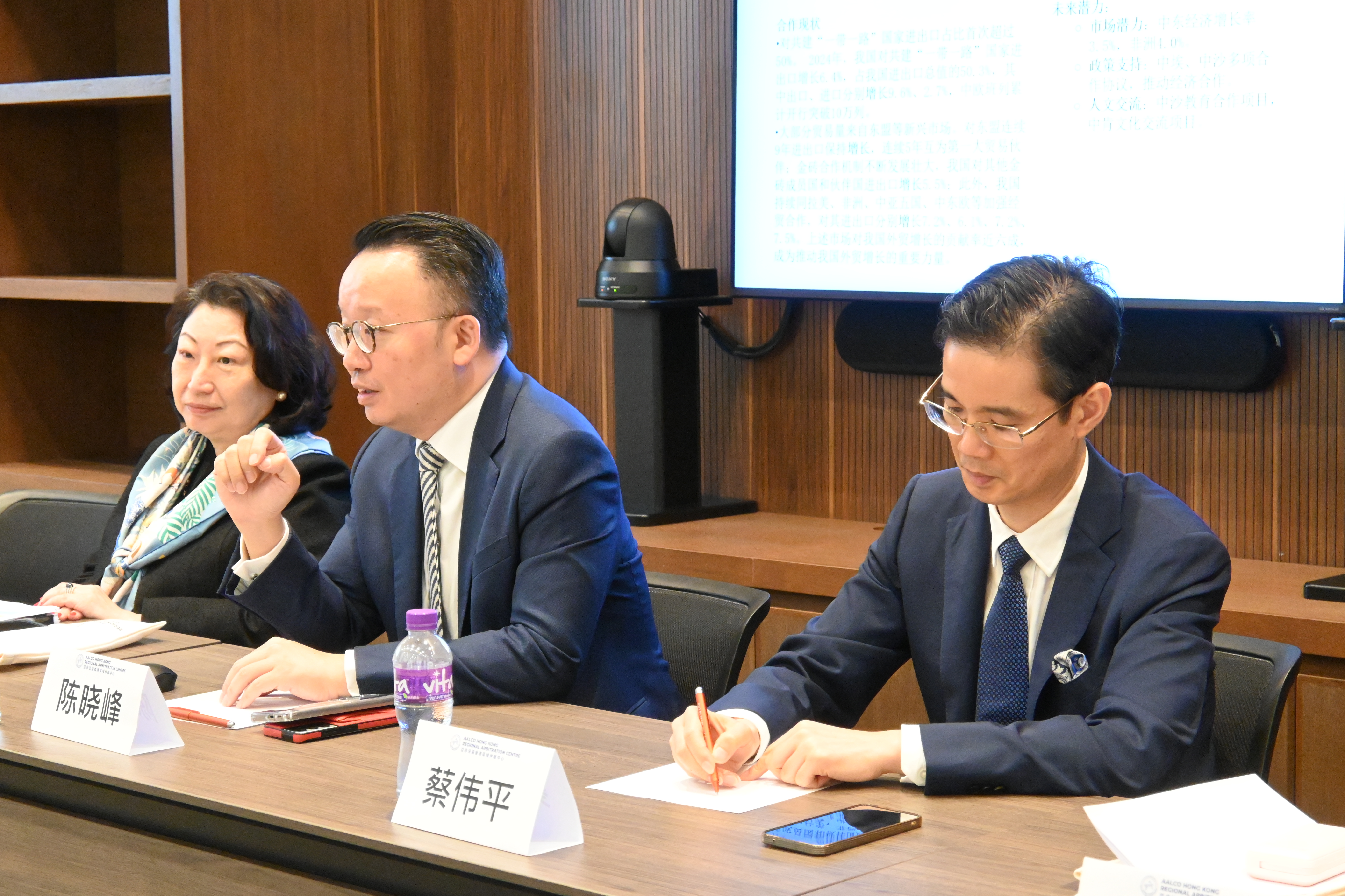 Tsinghua University Senior Delegation Visit AALCO Hong Kong Regional Arbitration Centre – 2 July 2025