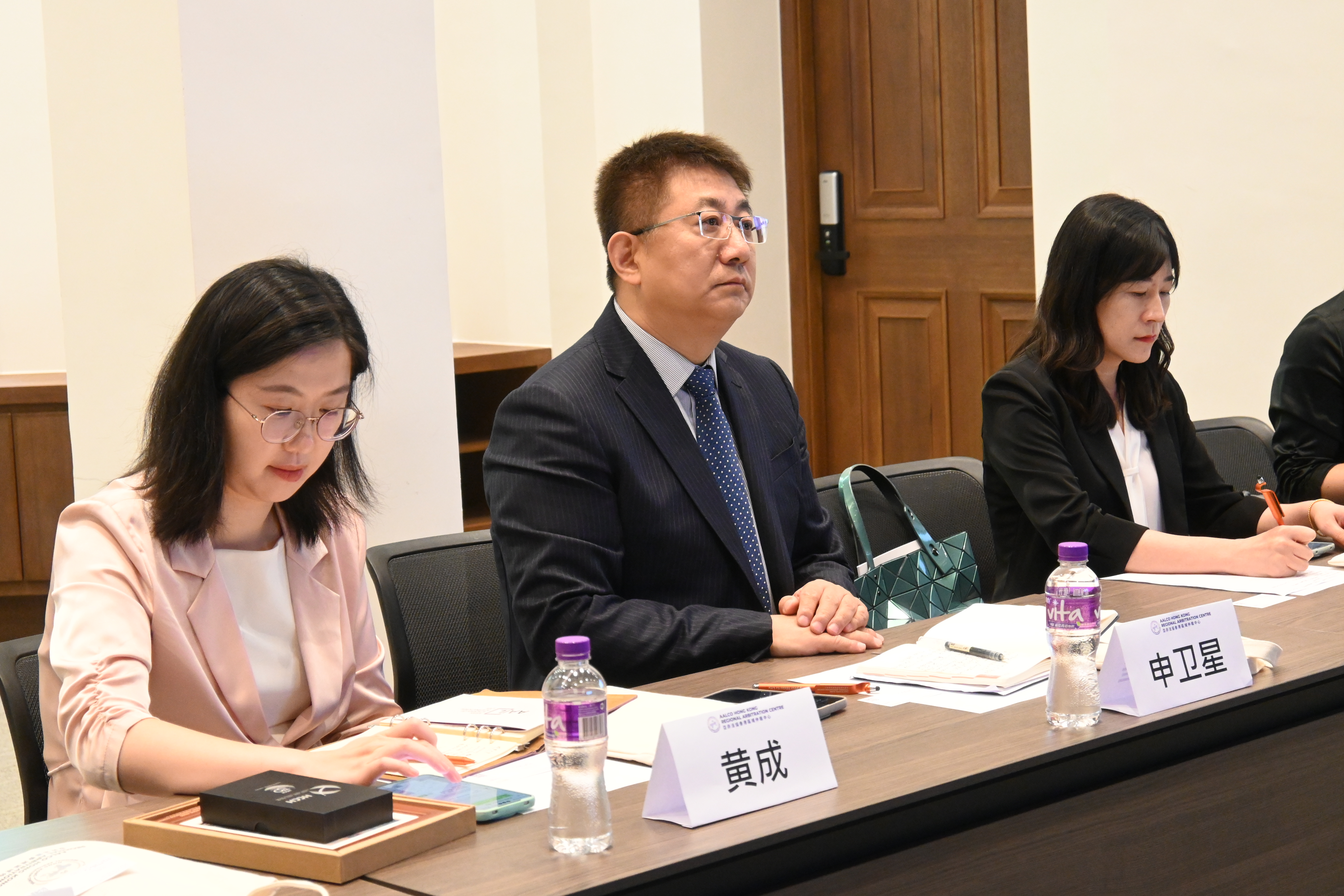 Tsinghua University Senior Delegation Visit AALCO Hong Kong Regional Arbitration Centre – 2 July 2025