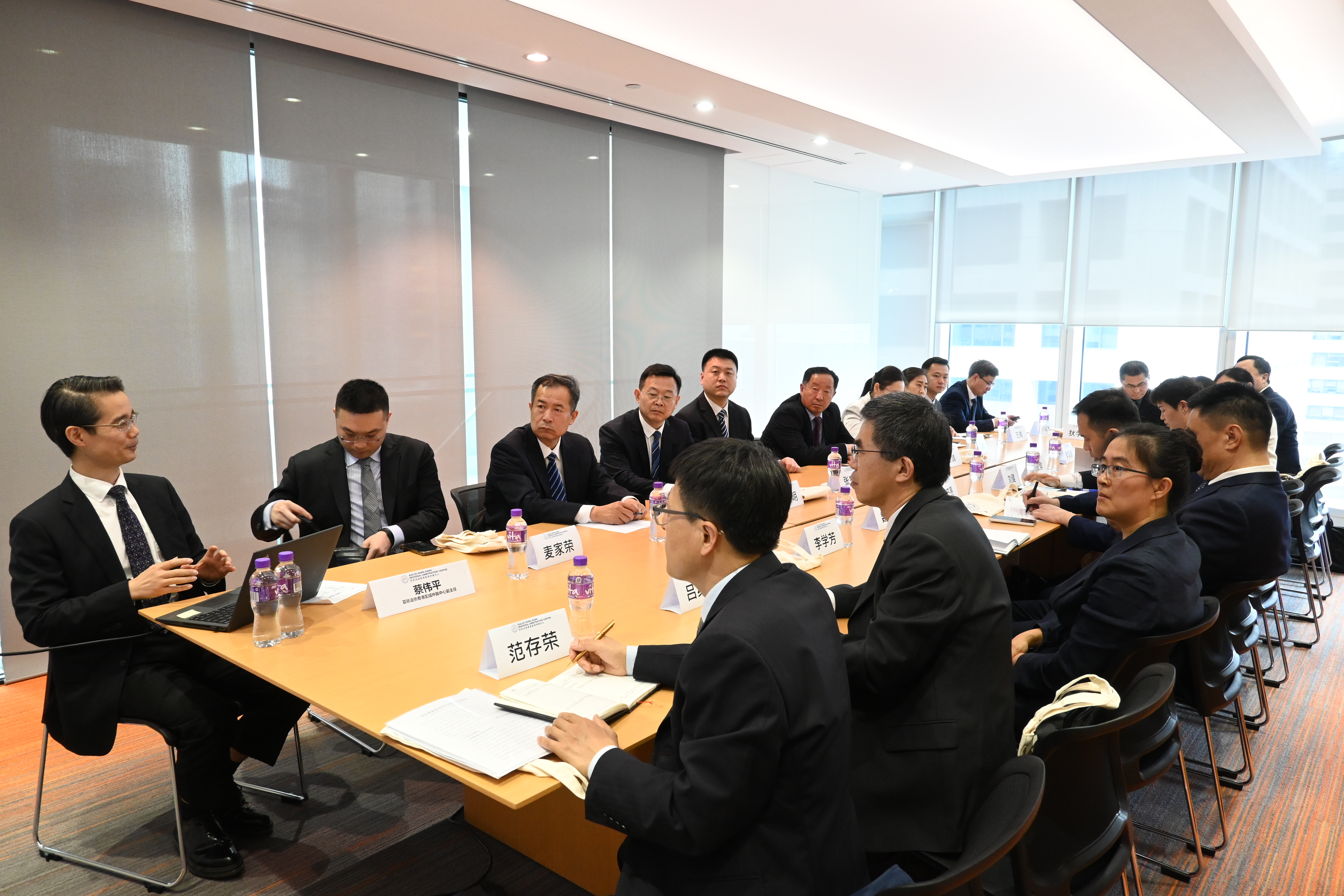 Delegation from Shandong Provincial People’s Government Visited AALCO Hong Kong Regional Arbitration Centre to Explore New Opportunities for Legal Cooperation Between Shandong and Hong Kong – 11 April 2025